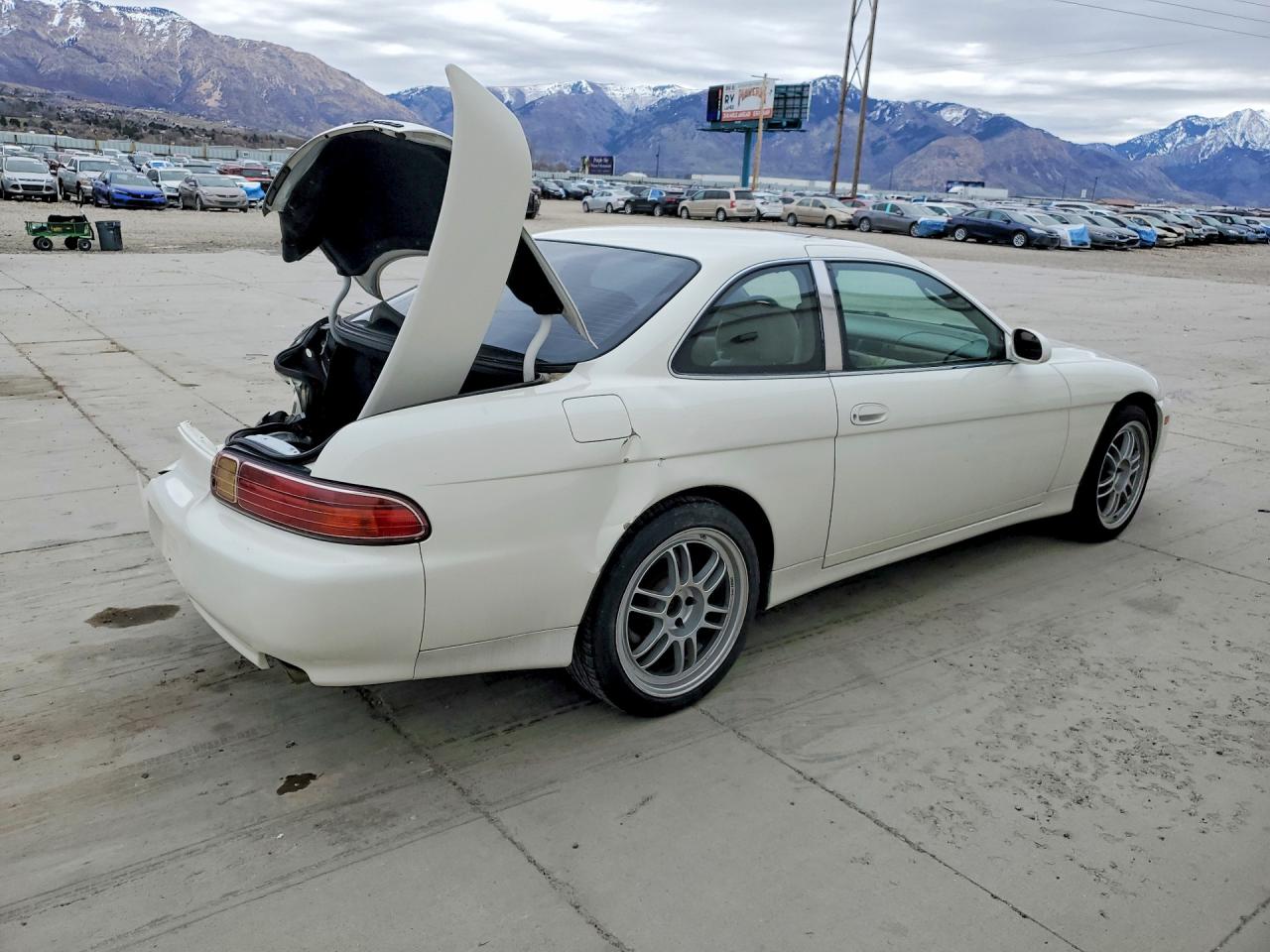 1997 Lexus Sc 400 Base White vin: JT8CH32Y4V0052585