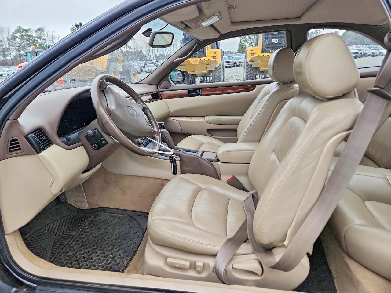 1996 Lexus Sc 400 Black vin: JT8CH32Y7T0051766