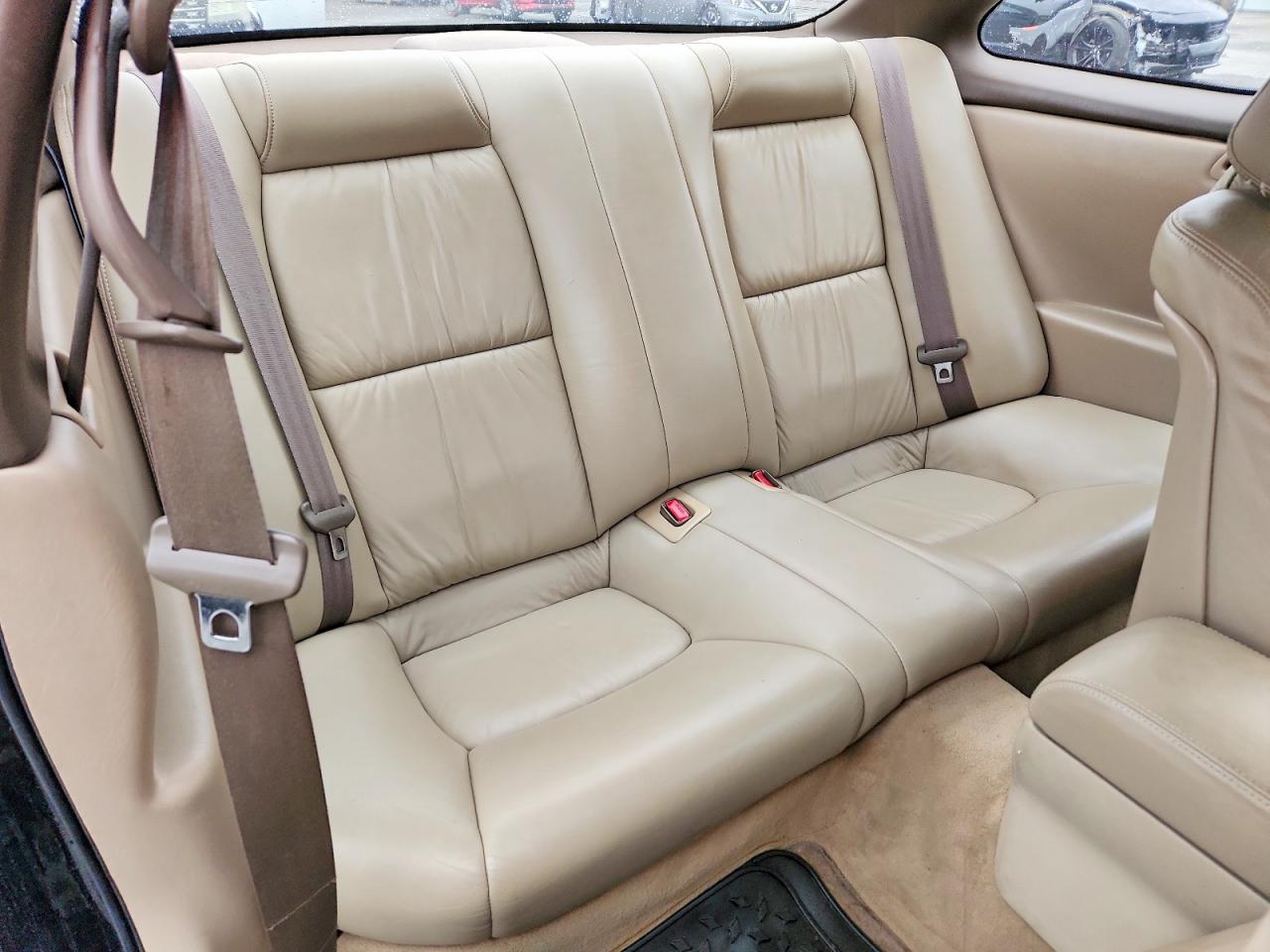 1996 Lexus Sc 400 Black vin: JT8CH32Y7T0051766