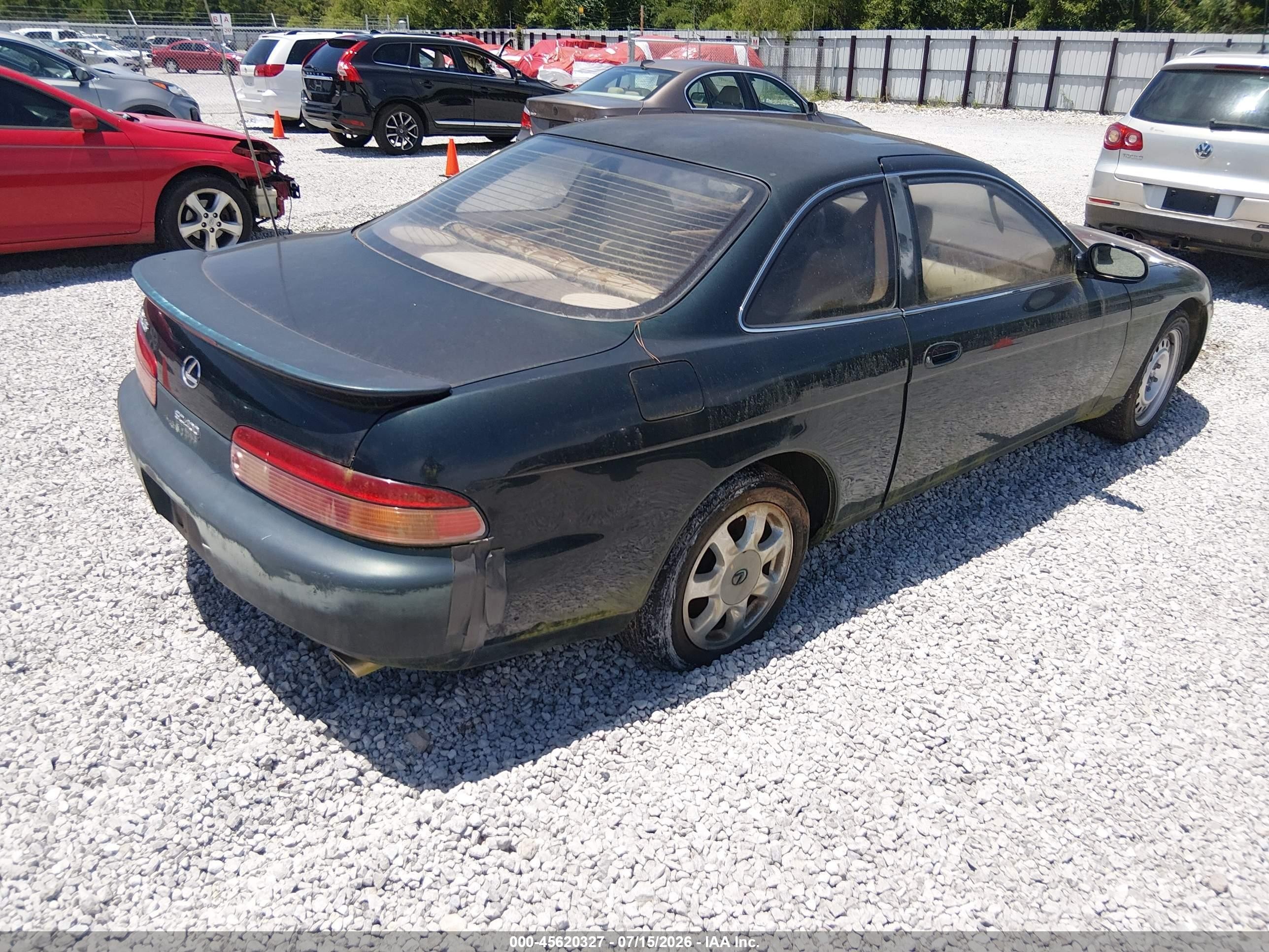 1996 Lexus Sc 400 Green vin: JT8CH32Y8T0051288
