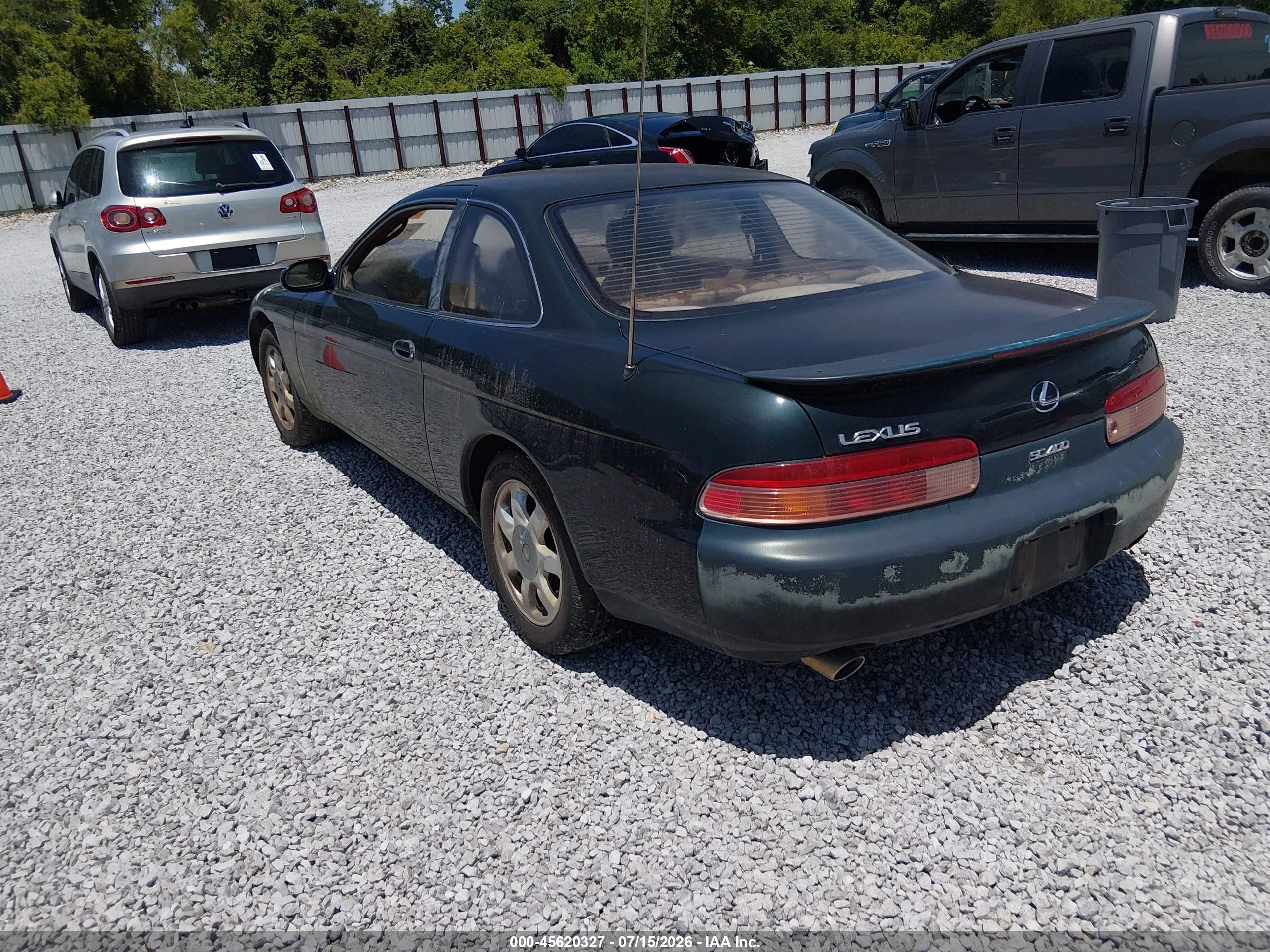 1996 Lexus Sc 400 Green vin: JT8CH32Y8T0051288