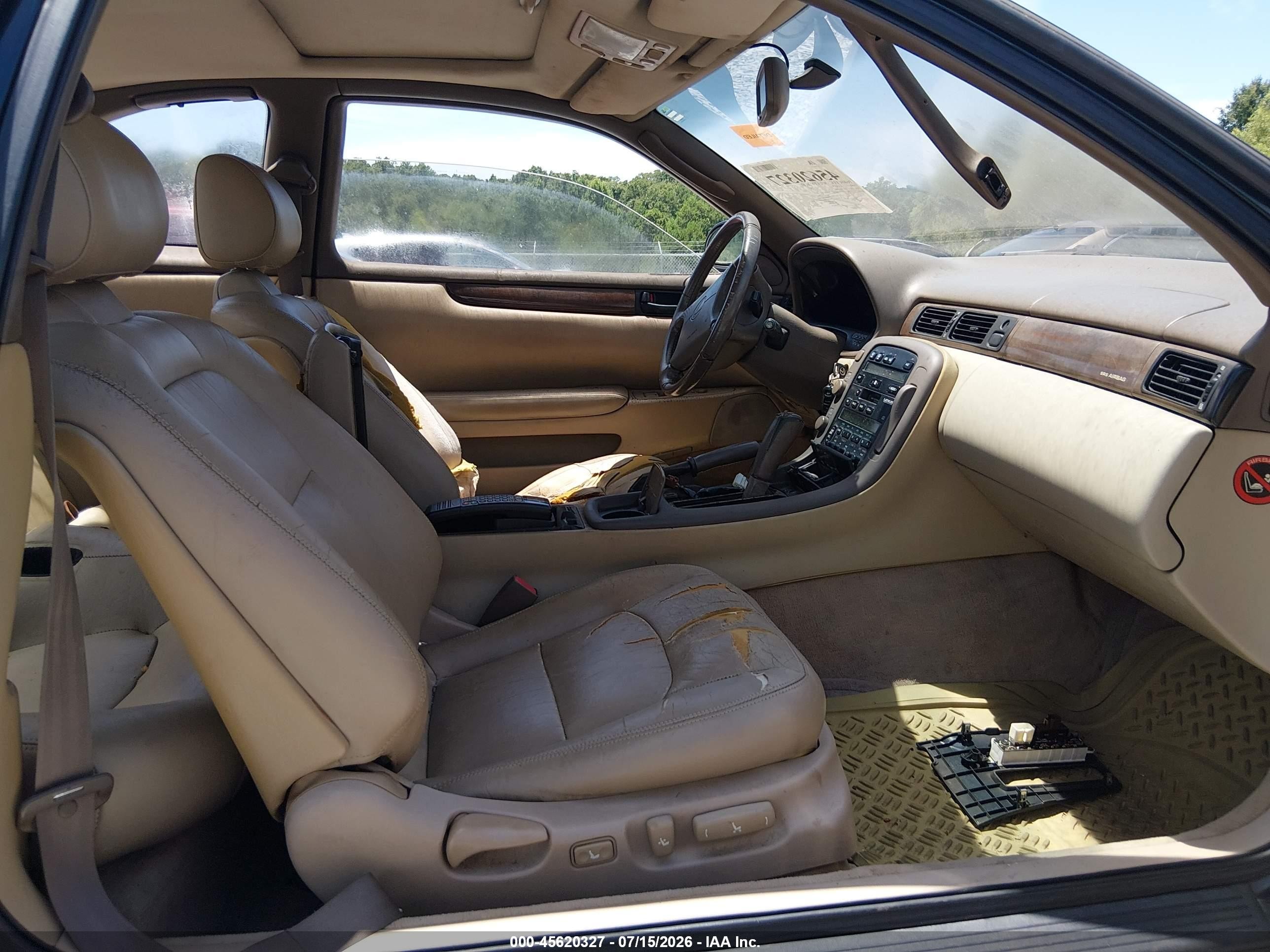 1996 Lexus Sc 400 Green vin: JT8CH32Y8T0051288