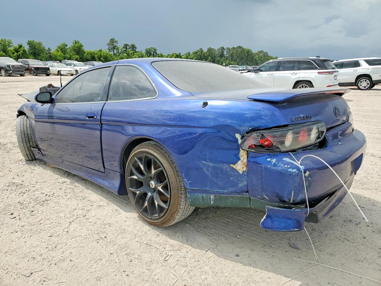 1998 Lexus Sc 400 Blue vin: JT8CH32YXW1001796