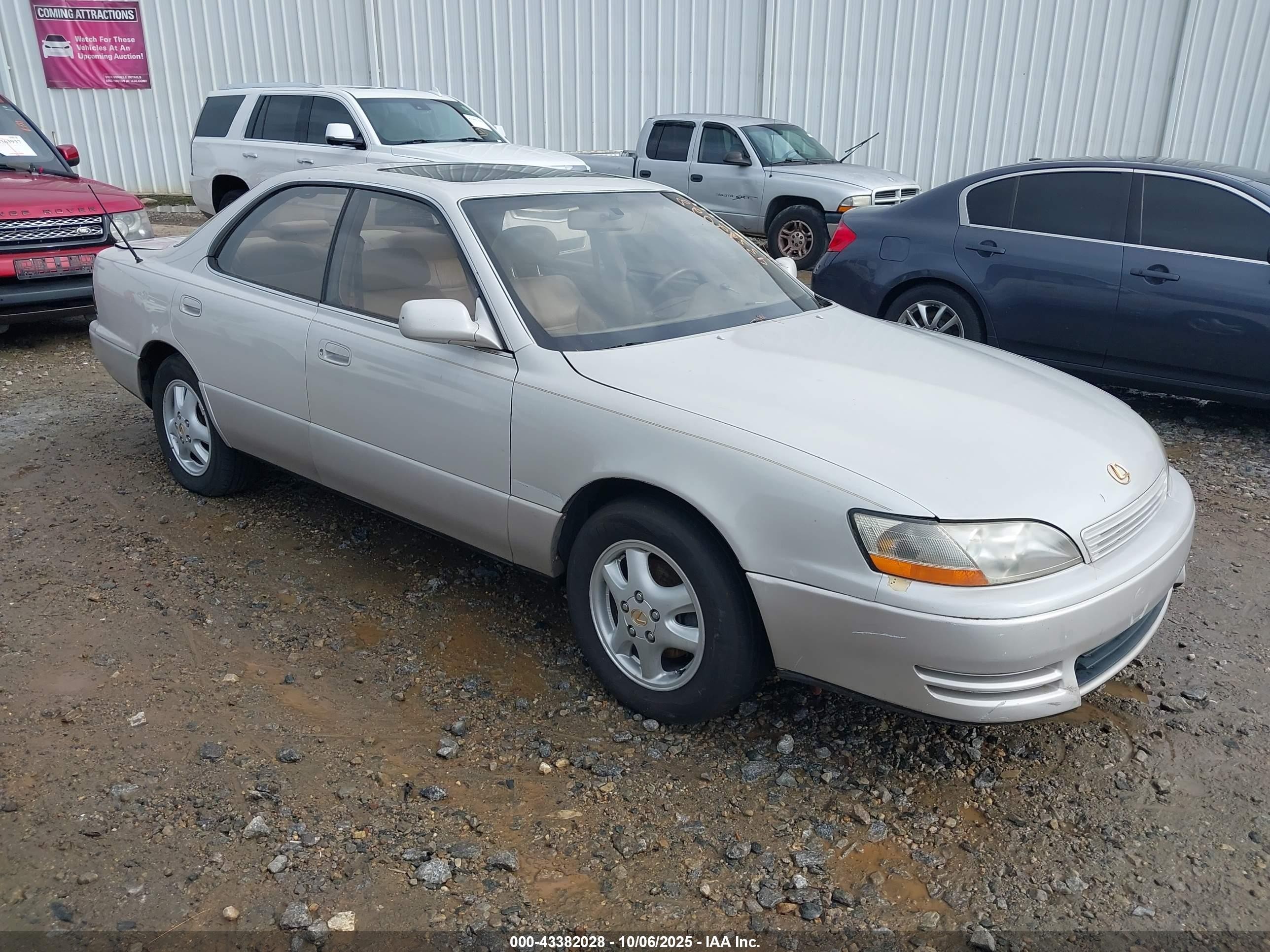 1994 Lexus Es 300 Белый vin: JT8GK13T0R0059565