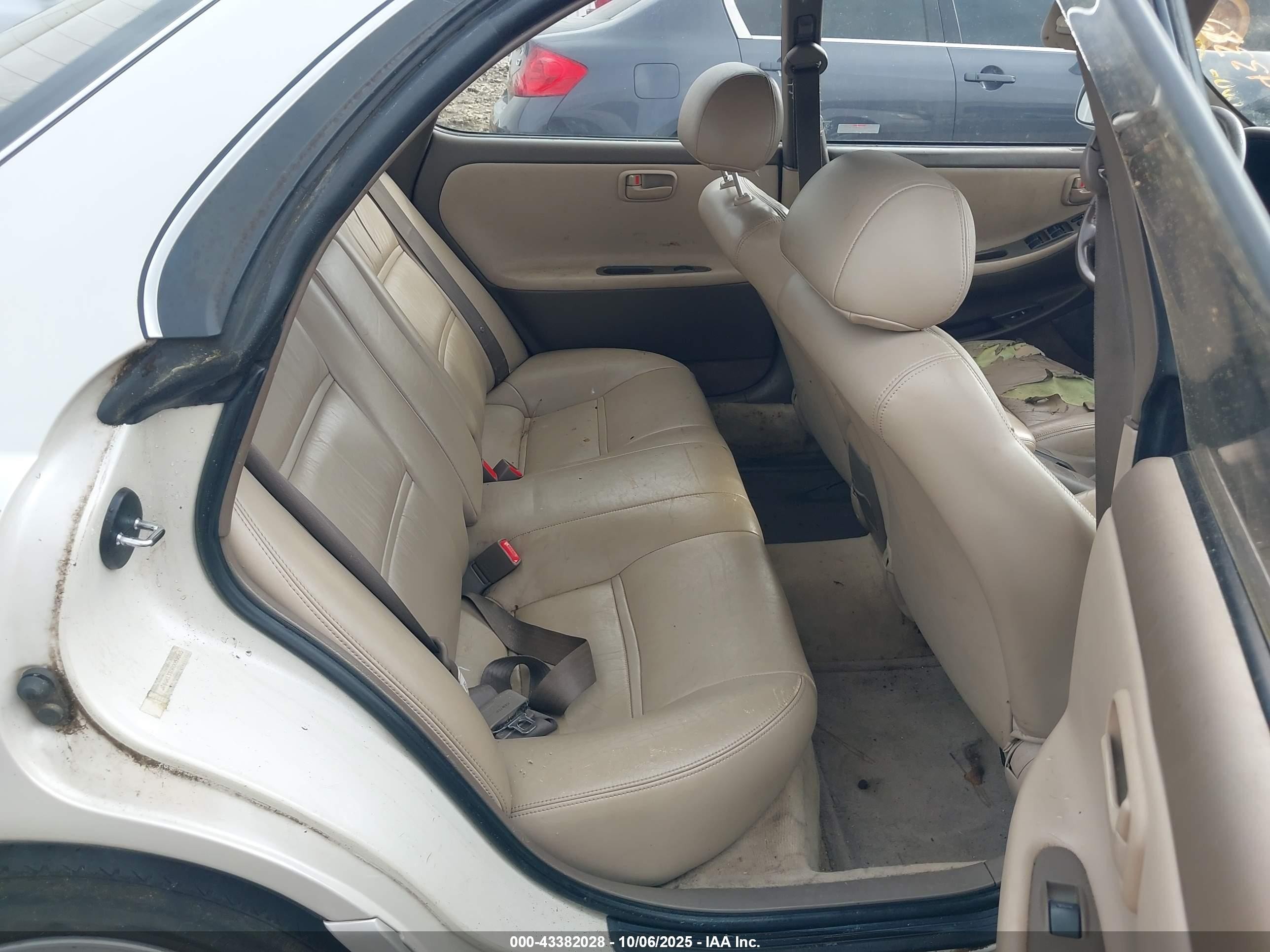 1994 Lexus Es 300 White vin: JT8GK13T0R0059565