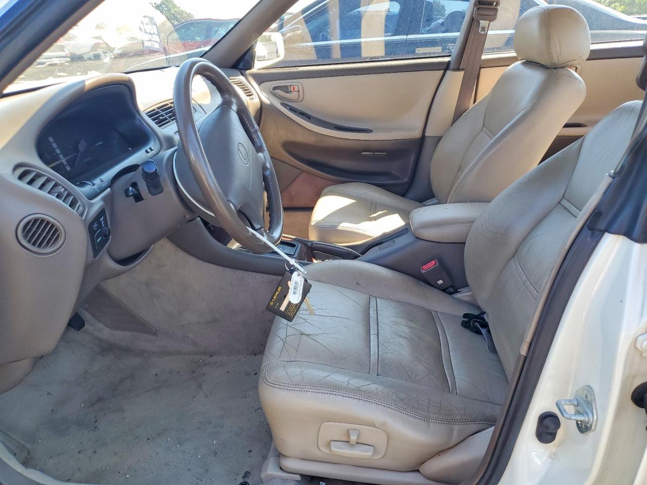 1995 Lexus Es 300 White vin: JT8GK13T0S0128969