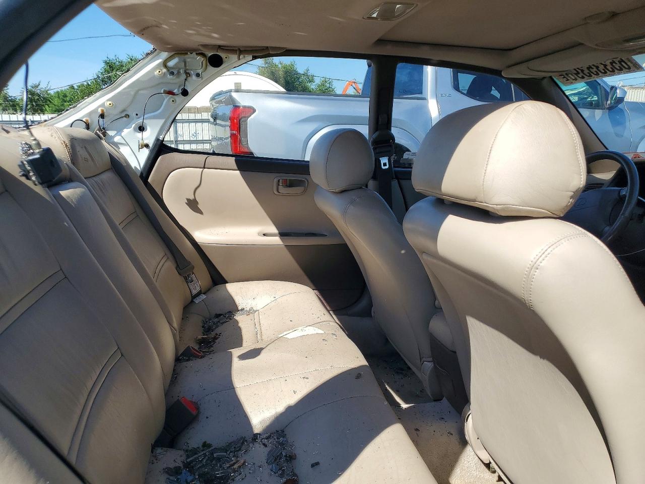 1995 Lexus Es 300 White vin: JT8GK13T0S0128969