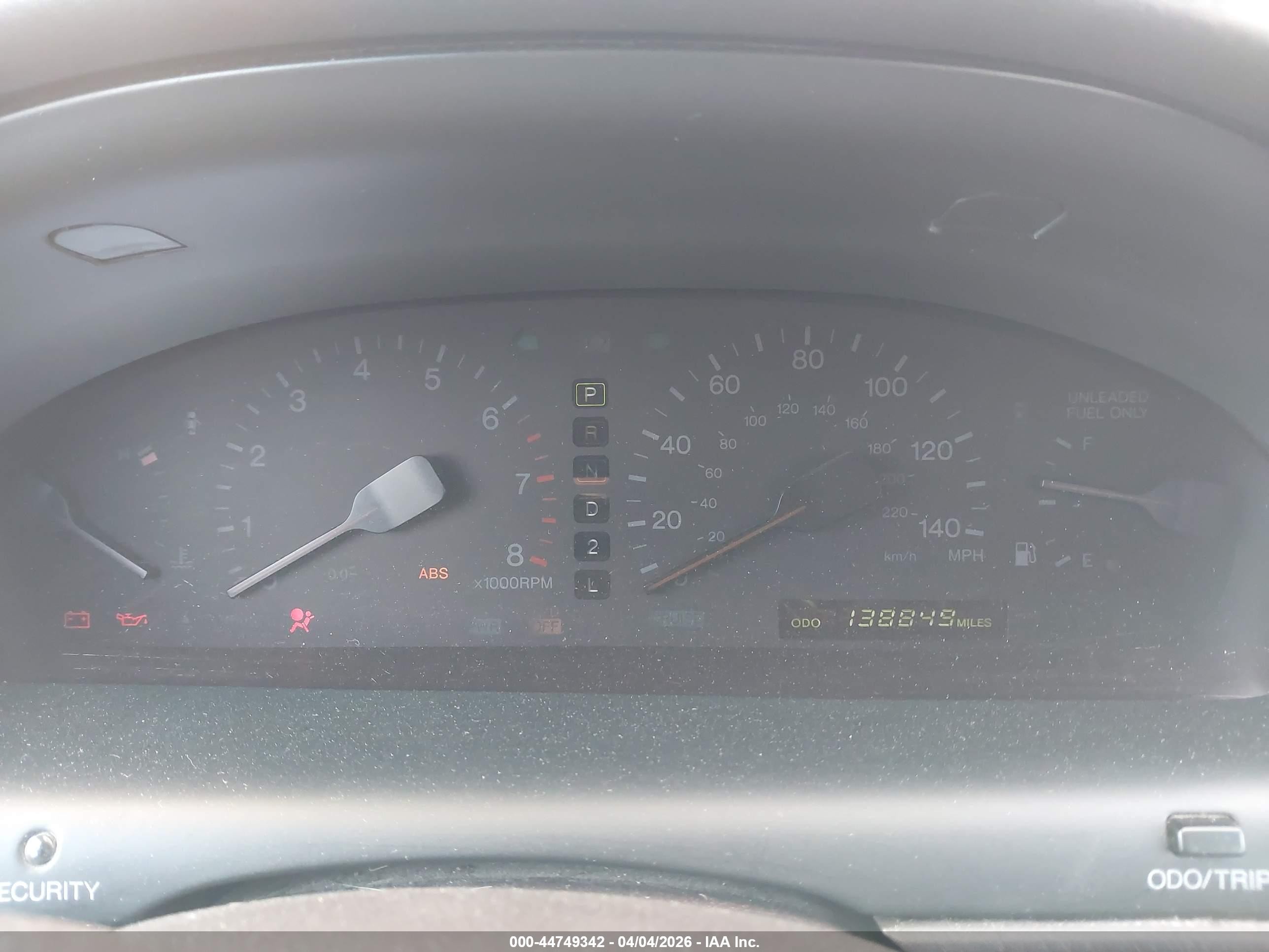 1994 Lexus Es 300 Фиолетовый vin: JT8GK13T1R0049918