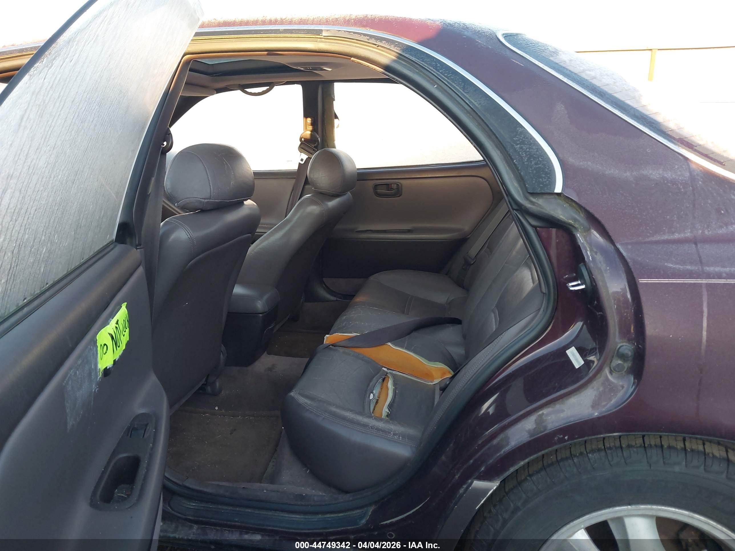 1994 Lexus Es 300 Фиолетовый vin: JT8GK13T1R0049918