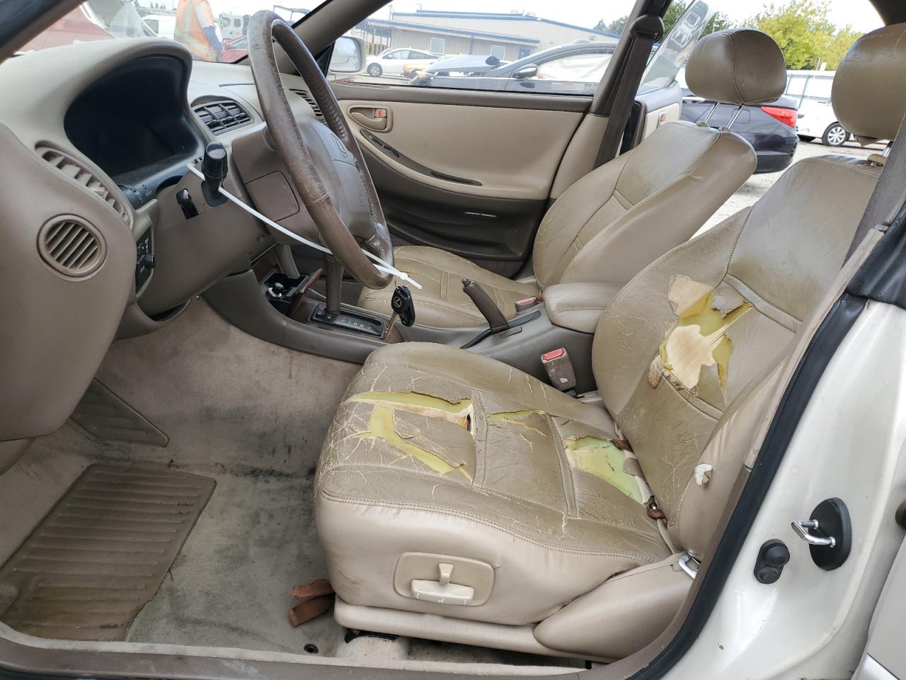 1994 Lexus Es 300 White vin: JT8GK13T2R0055078