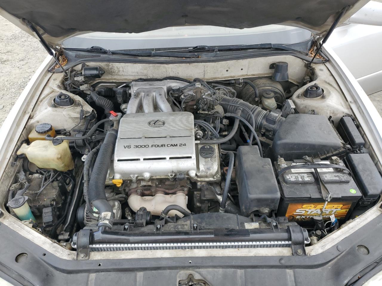 1994 Lexus Es 300 White vin: JT8GK13T2R0055078