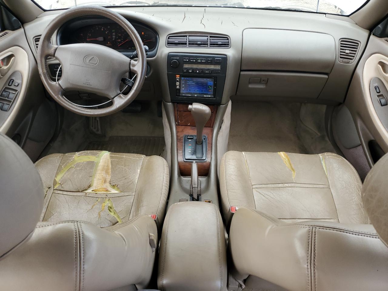 1994 Lexus Es 300 White vin: JT8GK13T2R0055078