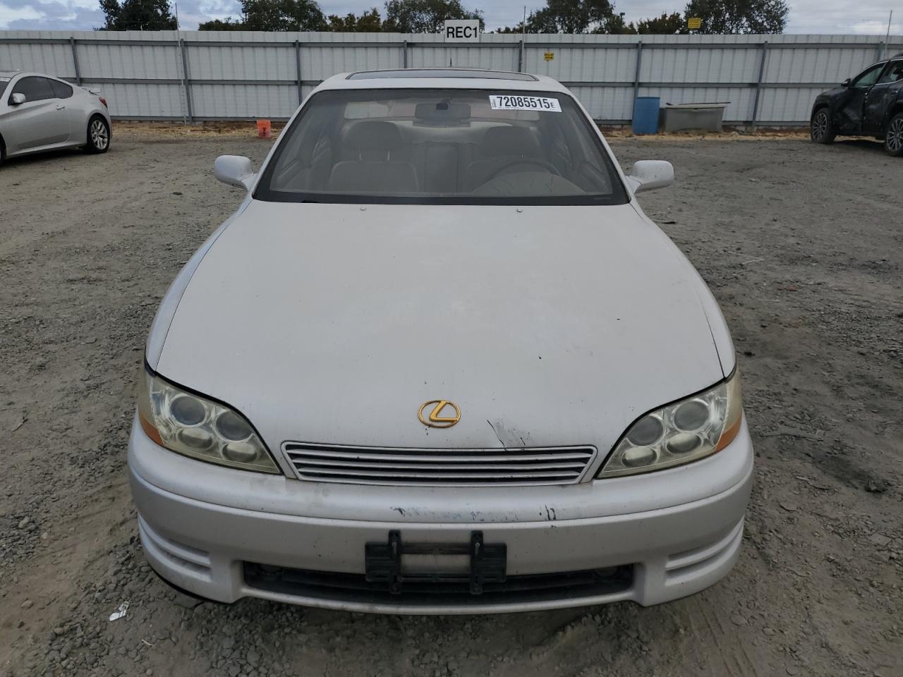 1994 Lexus Es 300 White vin: JT8GK13T2R0055078