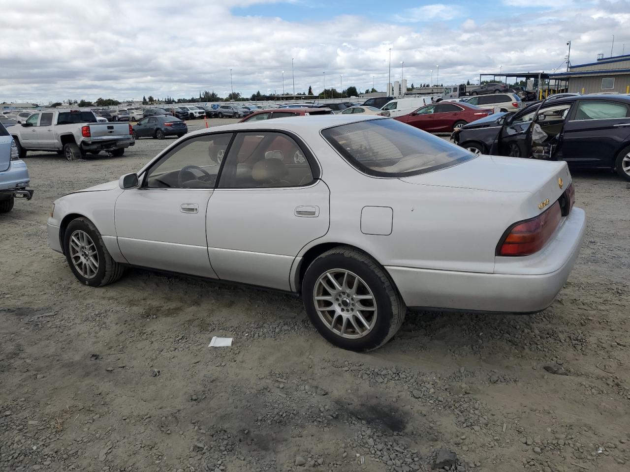 1994 Lexus Es 300 White vin: JT8GK13T2R0055078