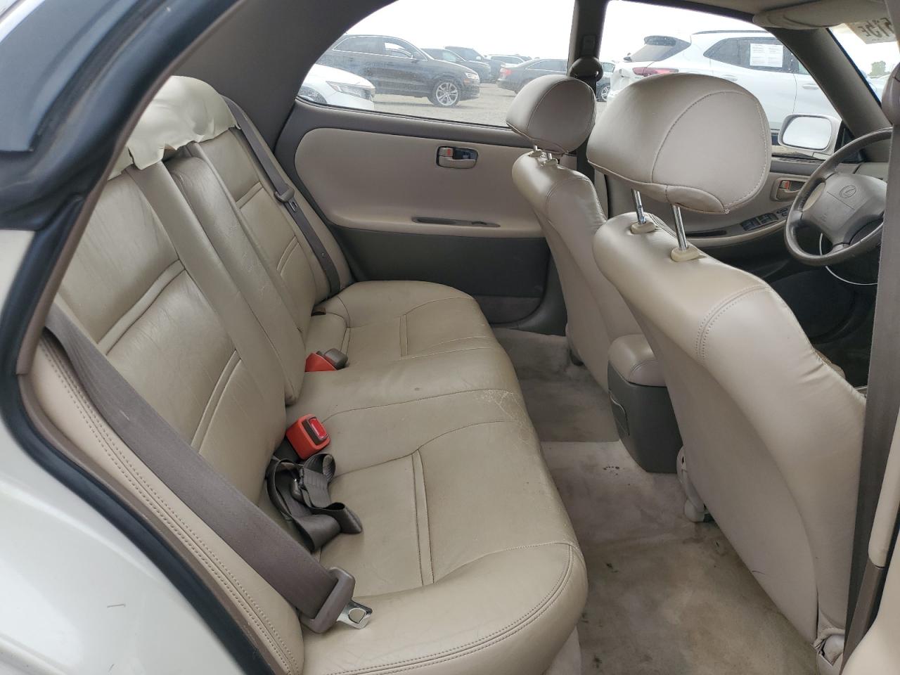 1994 Lexus Es 300 White vin: JT8GK13T2R0055078