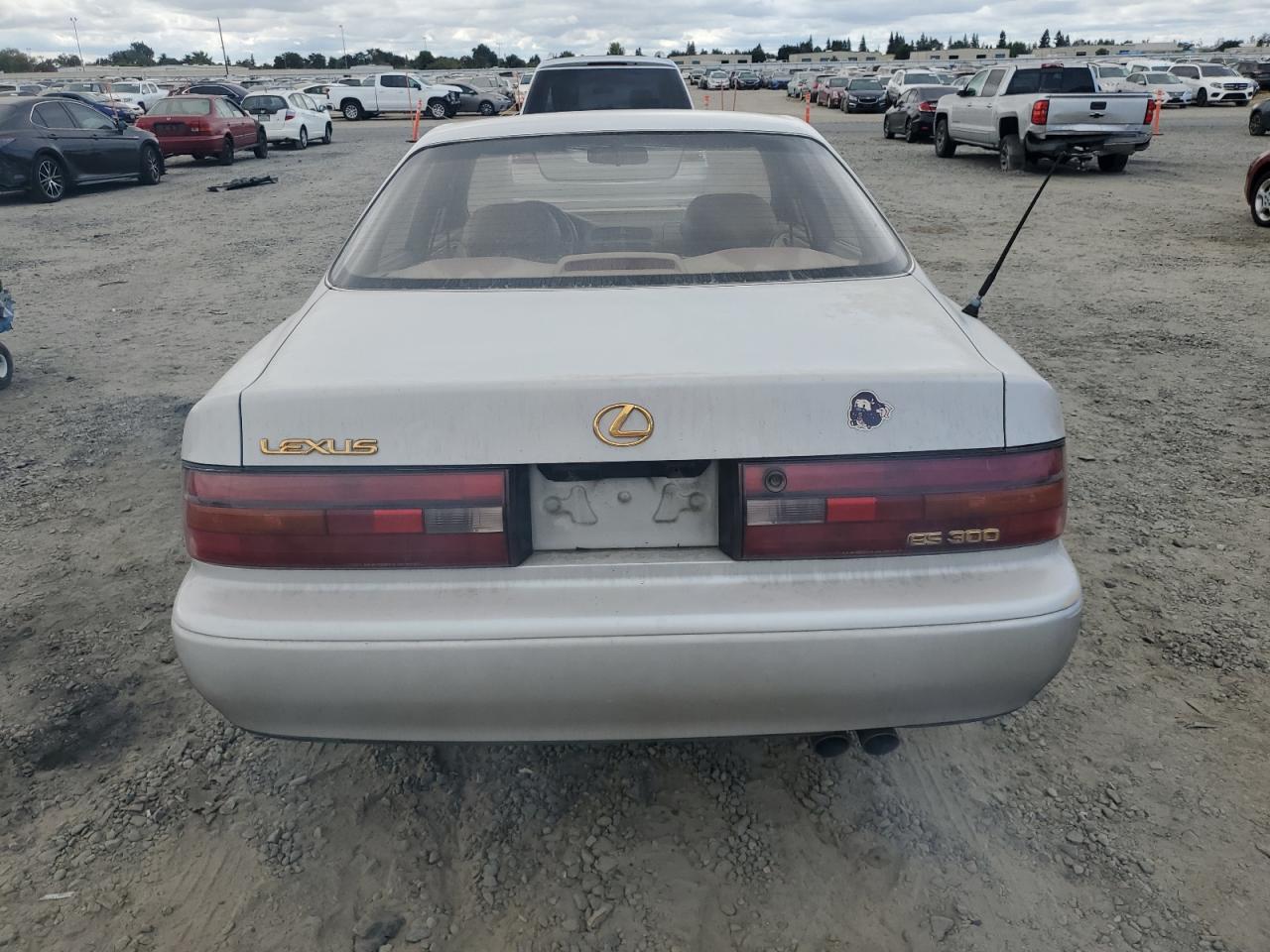 1994 Lexus Es 300 White vin: JT8GK13T2R0055078