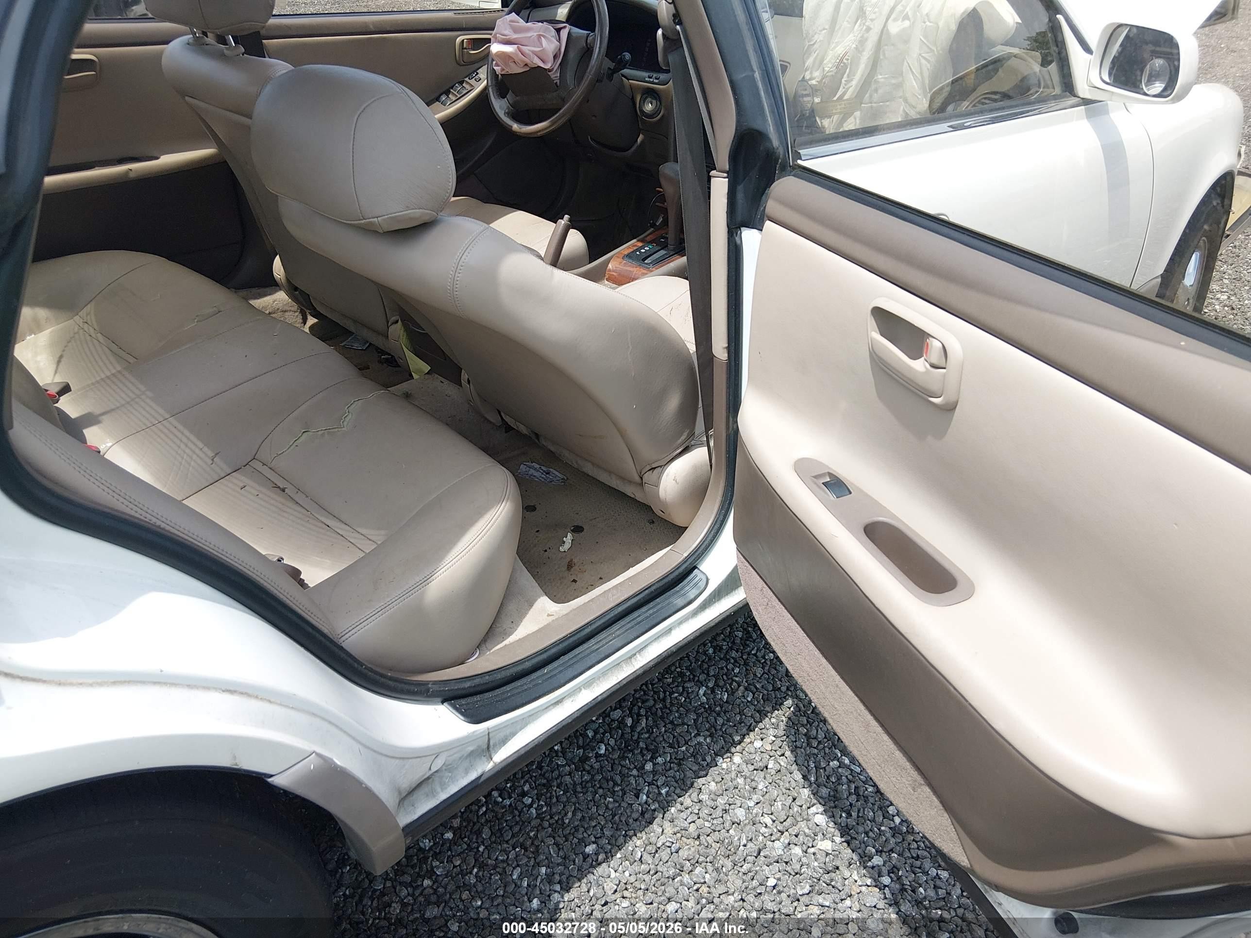 1995 Lexus Es 300 White vin: JT8GK13T2S0104866