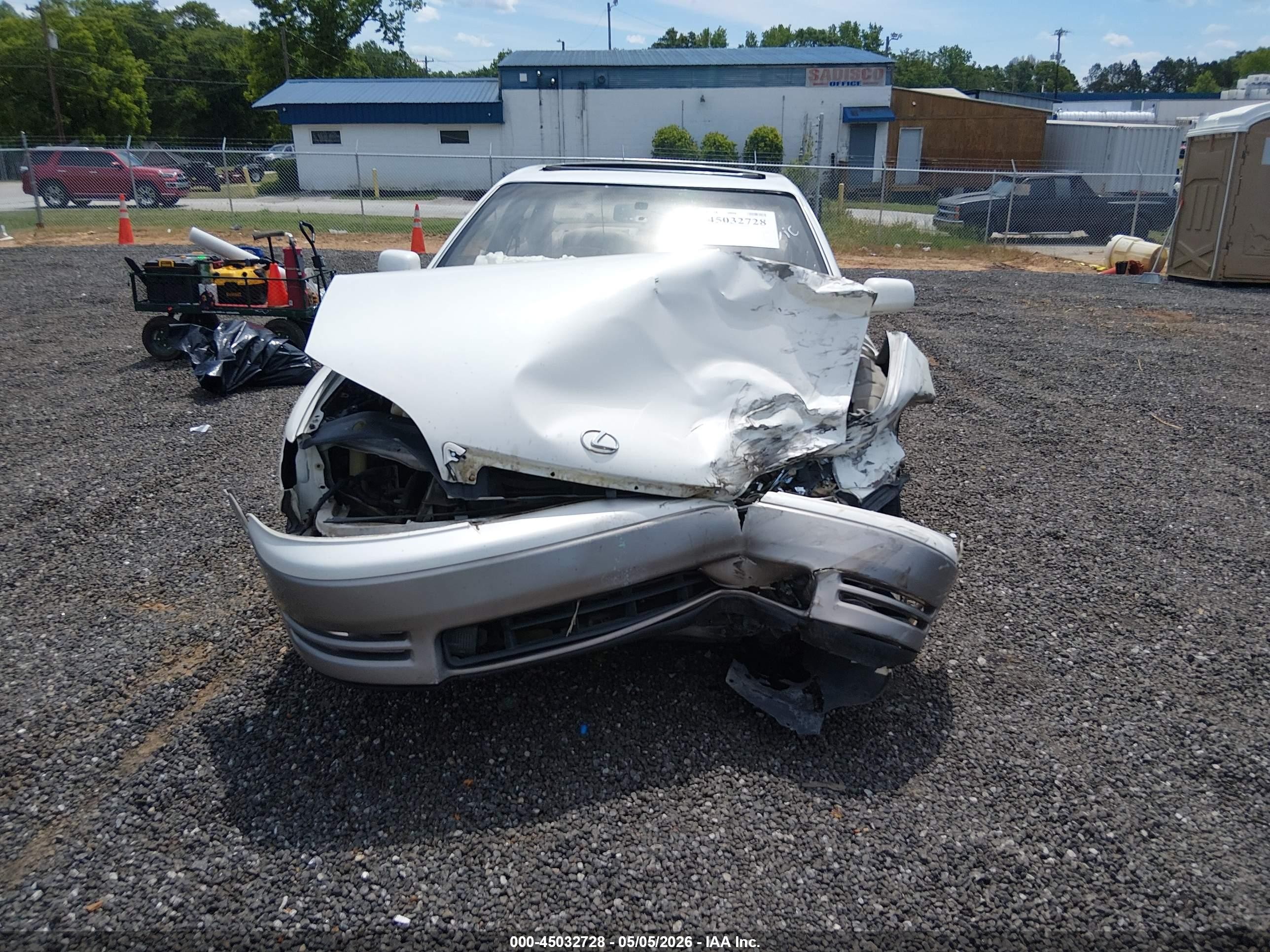 1995 Lexus Es 300 White vin: JT8GK13T2S0104866