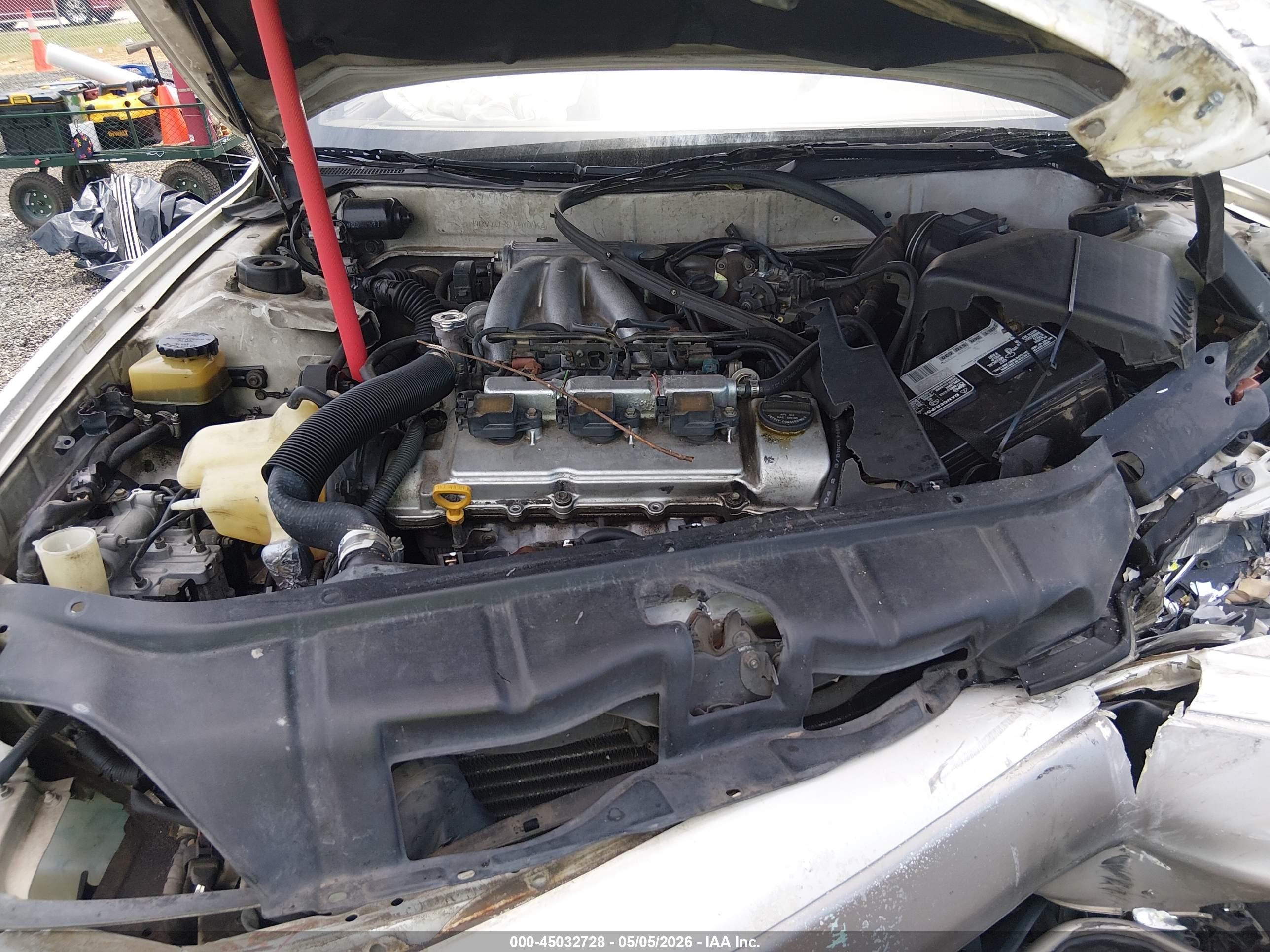 1995 Lexus Es 300 White vin: JT8GK13T2S0104866