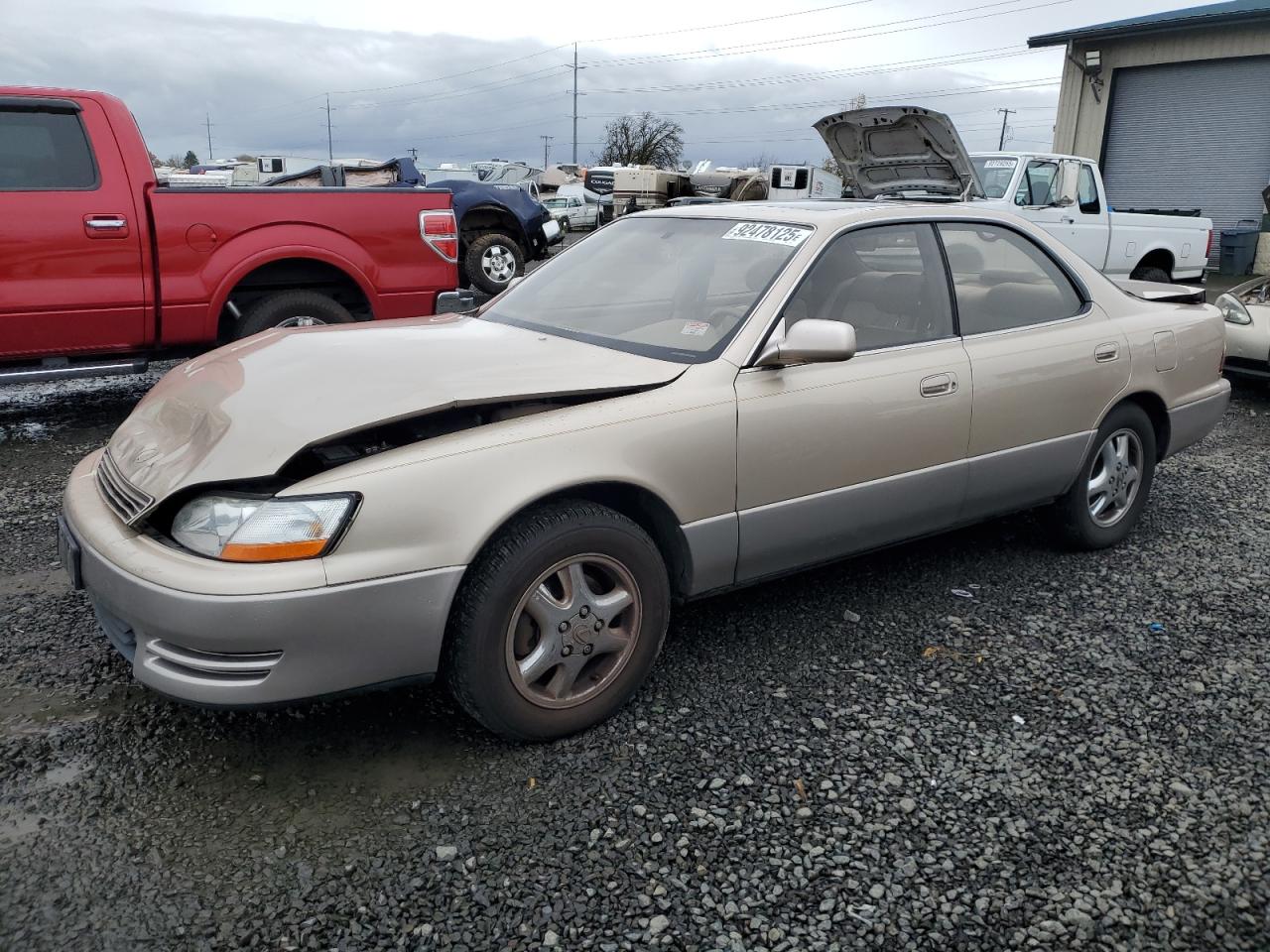 1994 Lexus Es 300 Золотой vin: JT8GK13T4R0035284