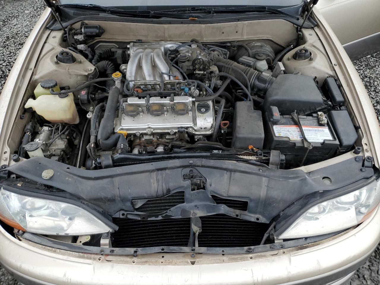 1994 Lexus Es 300 Gold vin: JT8GK13T4R0035284