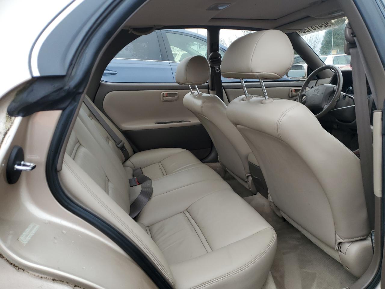 1994 Lexus Es 300 Gold vin: JT8GK13T4R0035284