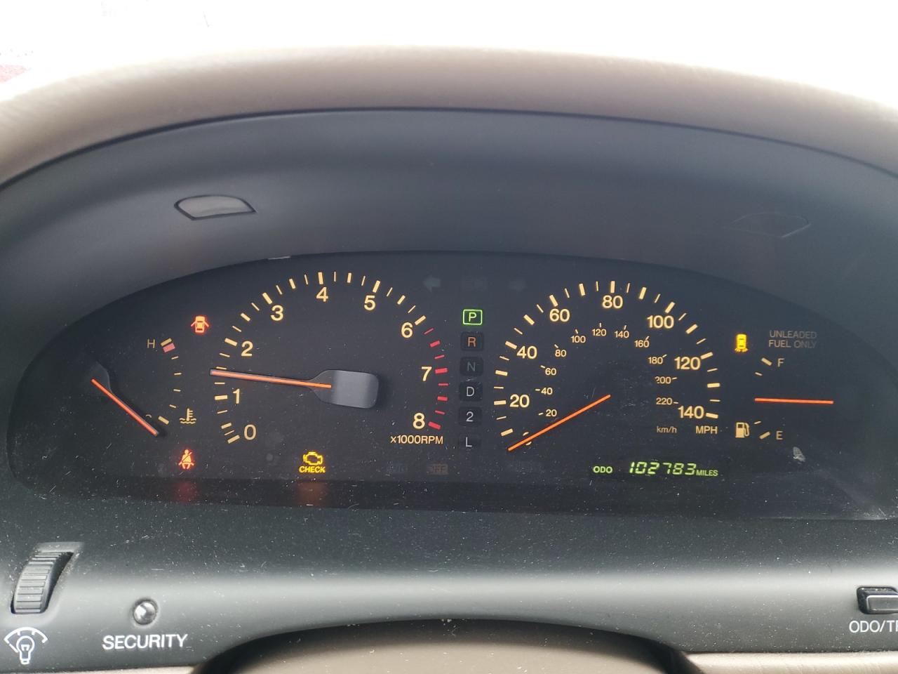 1994 Lexus Es 300 Gold vin: JT8GK13T4R0035284