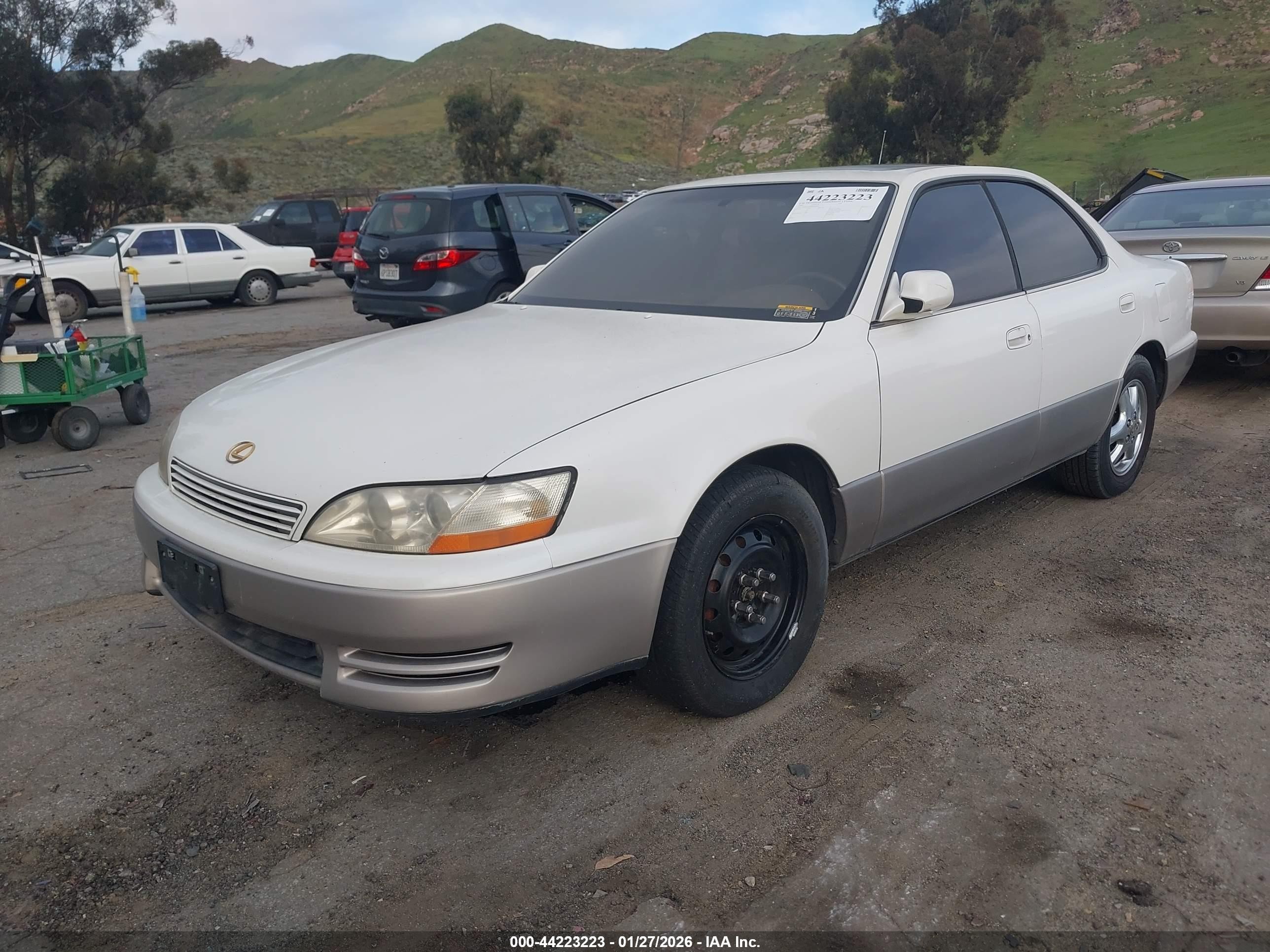 1994 Lexus Es 300 Белый vin: JT8GK13T4R0036936
