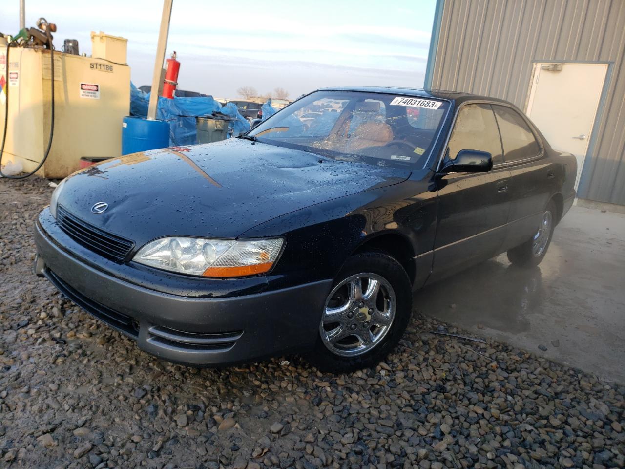 1994 Lexus Es 300 Black vin: JT8GK13T4R0050450