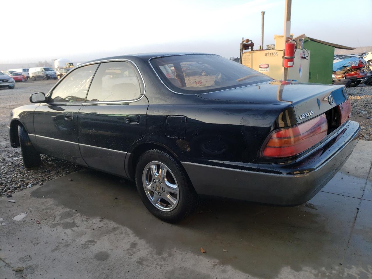 1994 Lexus Es 300 Black vin: JT8GK13T4R0050450