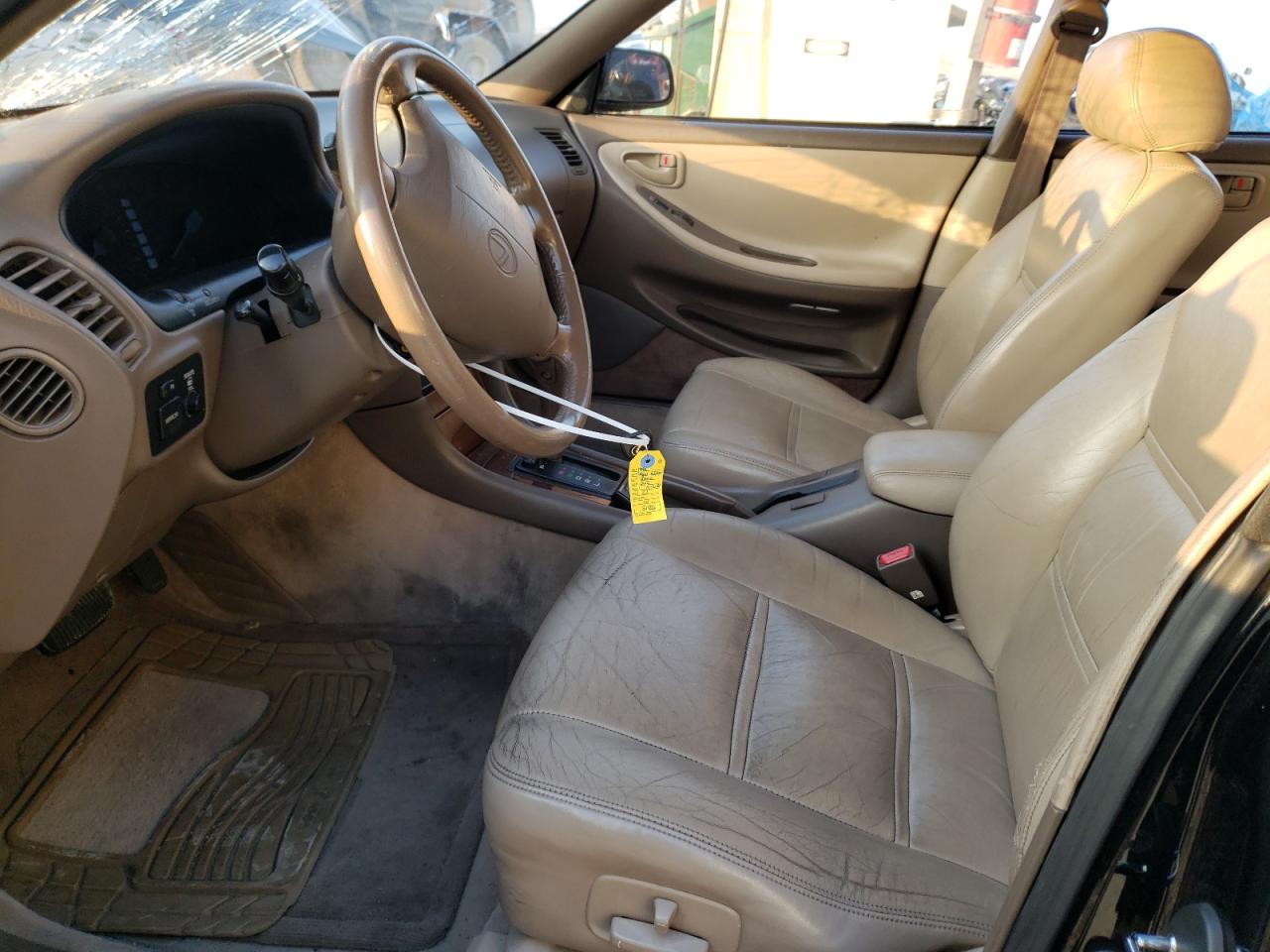 1994 Lexus Es 300 Black vin: JT8GK13T4R0050450