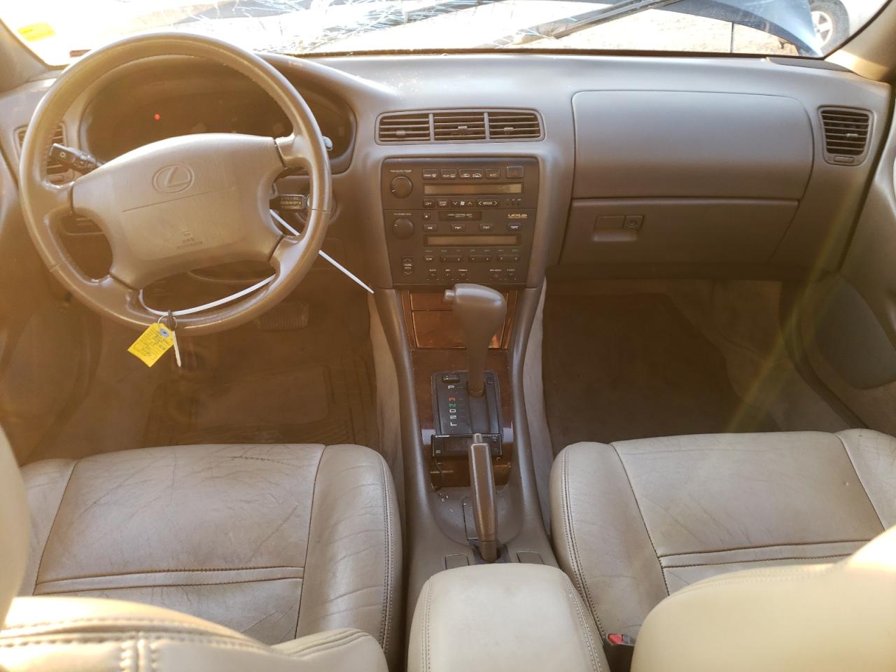 1994 Lexus Es 300 Black vin: JT8GK13T4R0050450