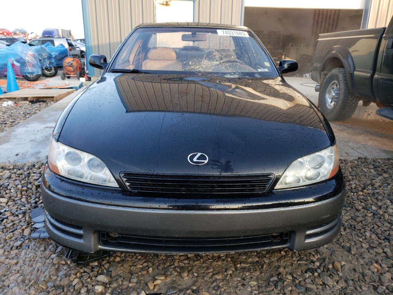 1994 Lexus Es 300 Black vin: JT8GK13T4R0050450