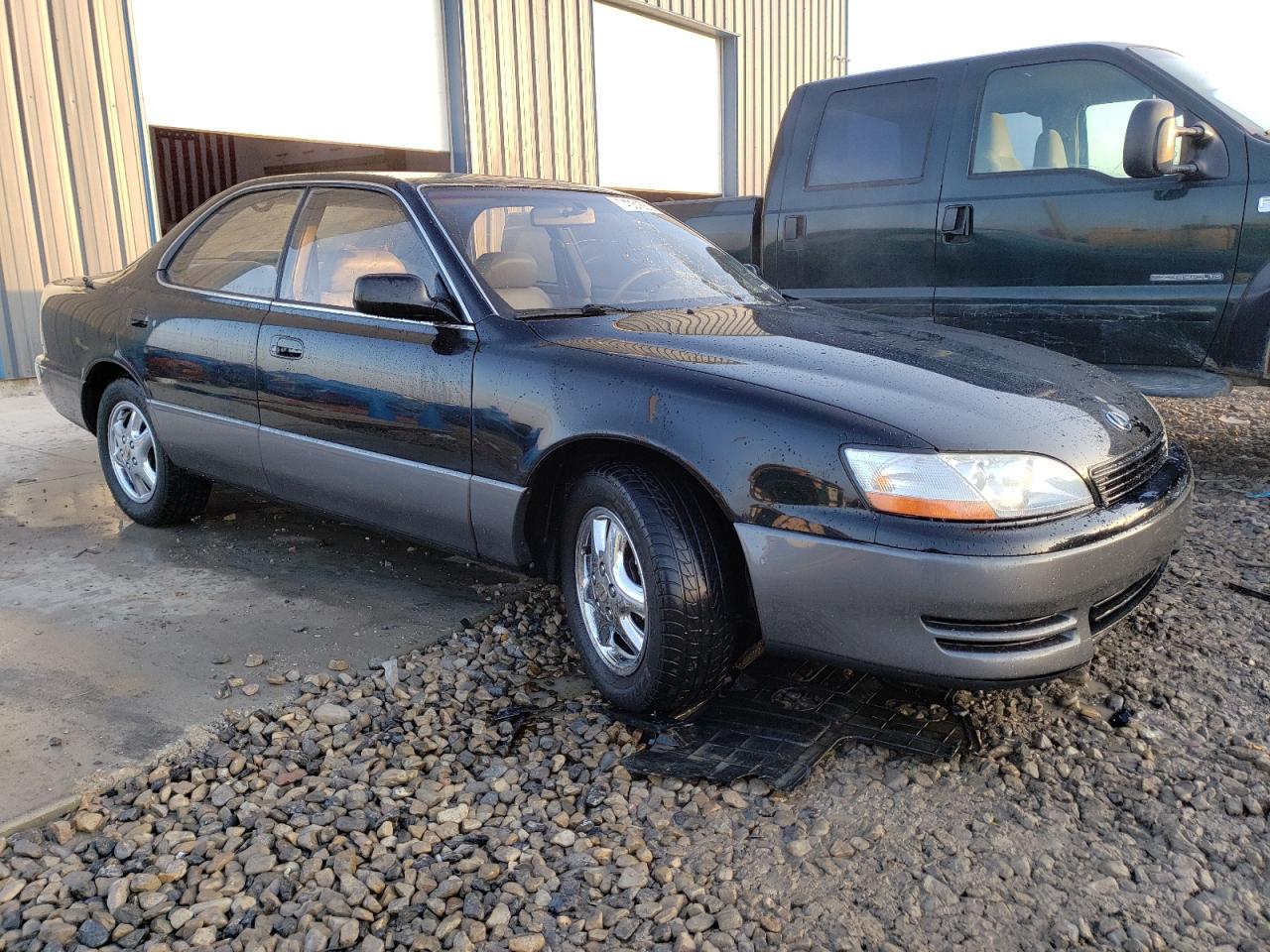 1994 Lexus Es 300 Black vin: JT8GK13T4R0050450