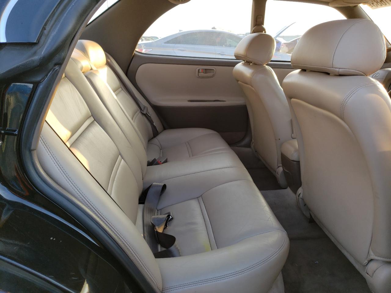 1994 Lexus Es 300 Black vin: JT8GK13T4R0050450