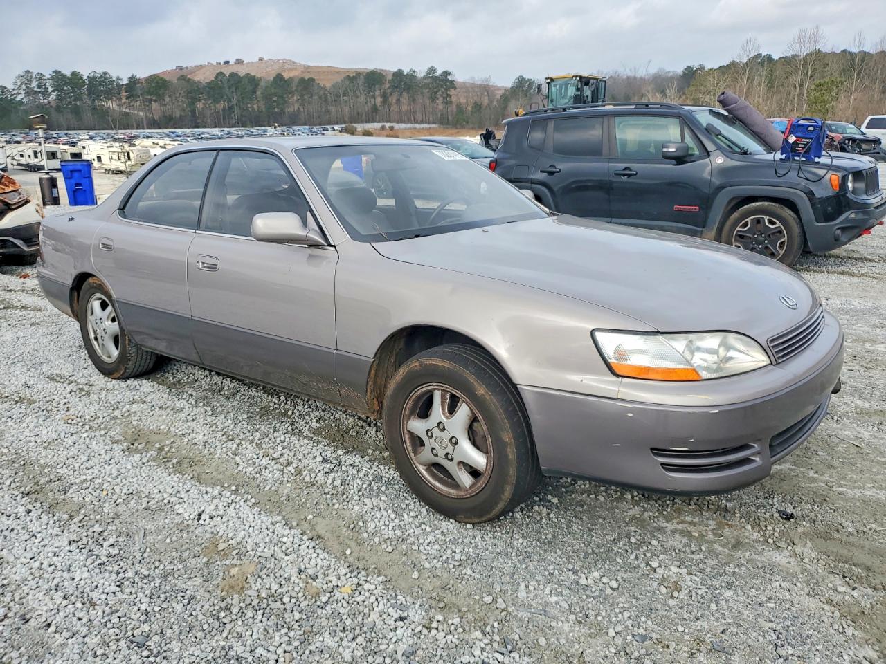 1994 Lexus Es 300 Base Tan vin: JT8GK13T6R0042382
