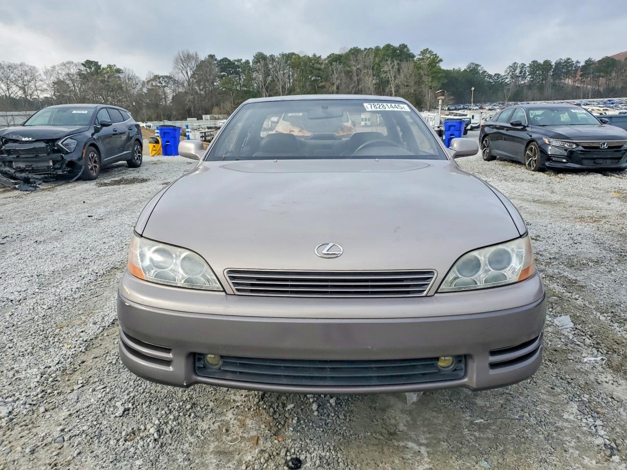 1994 Lexus Es 300 Base Tan vin: JT8GK13T6R0042382