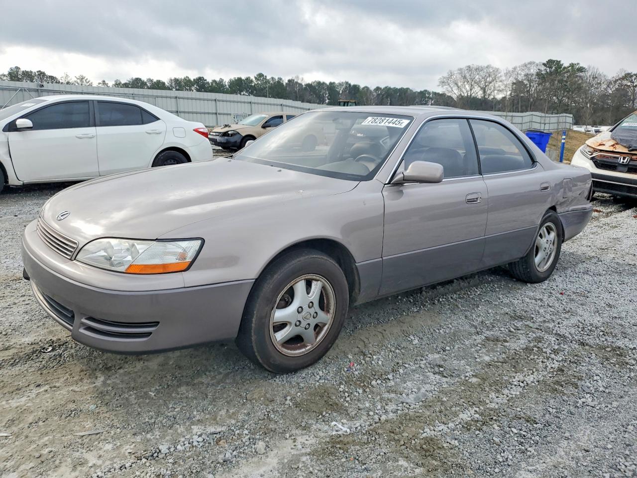 1994 Lexus Es 300 Base Tan vin: JT8GK13T6R0042382