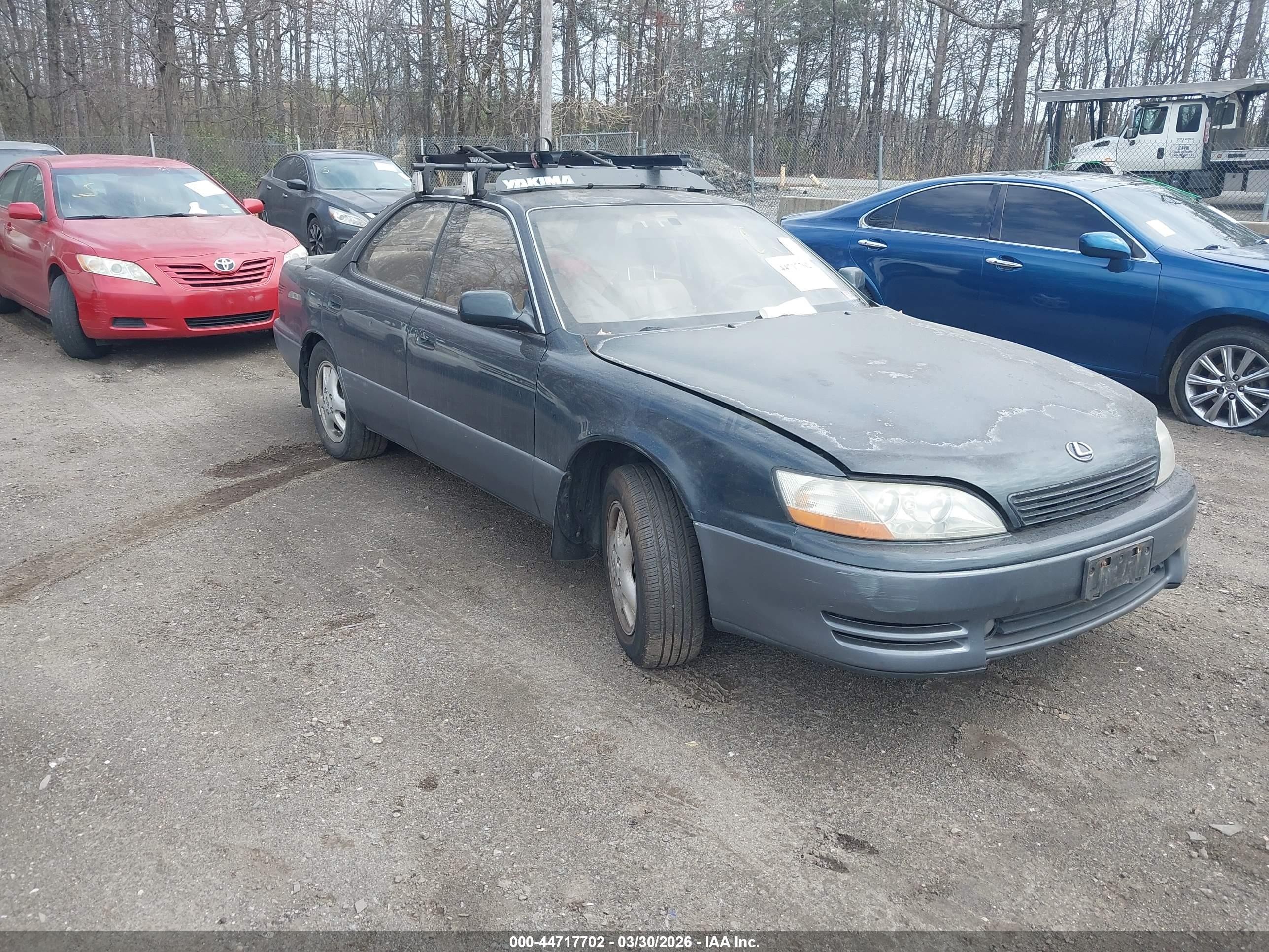 1994 Lexus Es 300 Зеленый vin: JT8GK13T6R0070764