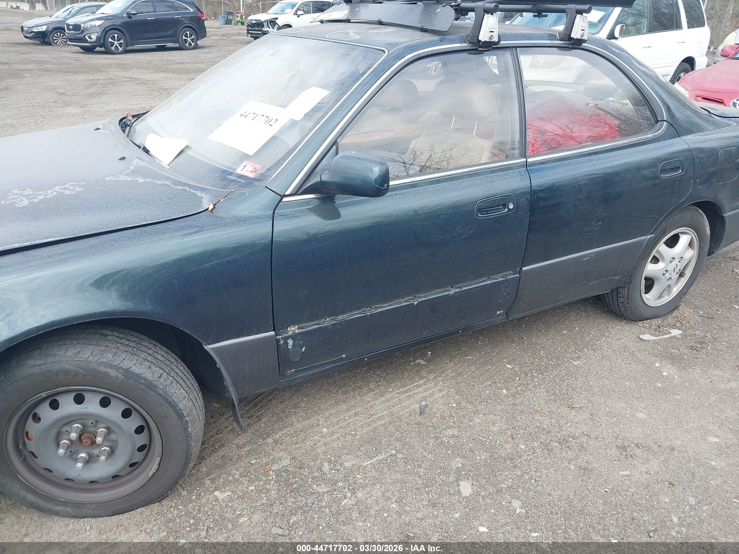 1994 Lexus Es 300 Зеленый vin: JT8GK13T6R0070764