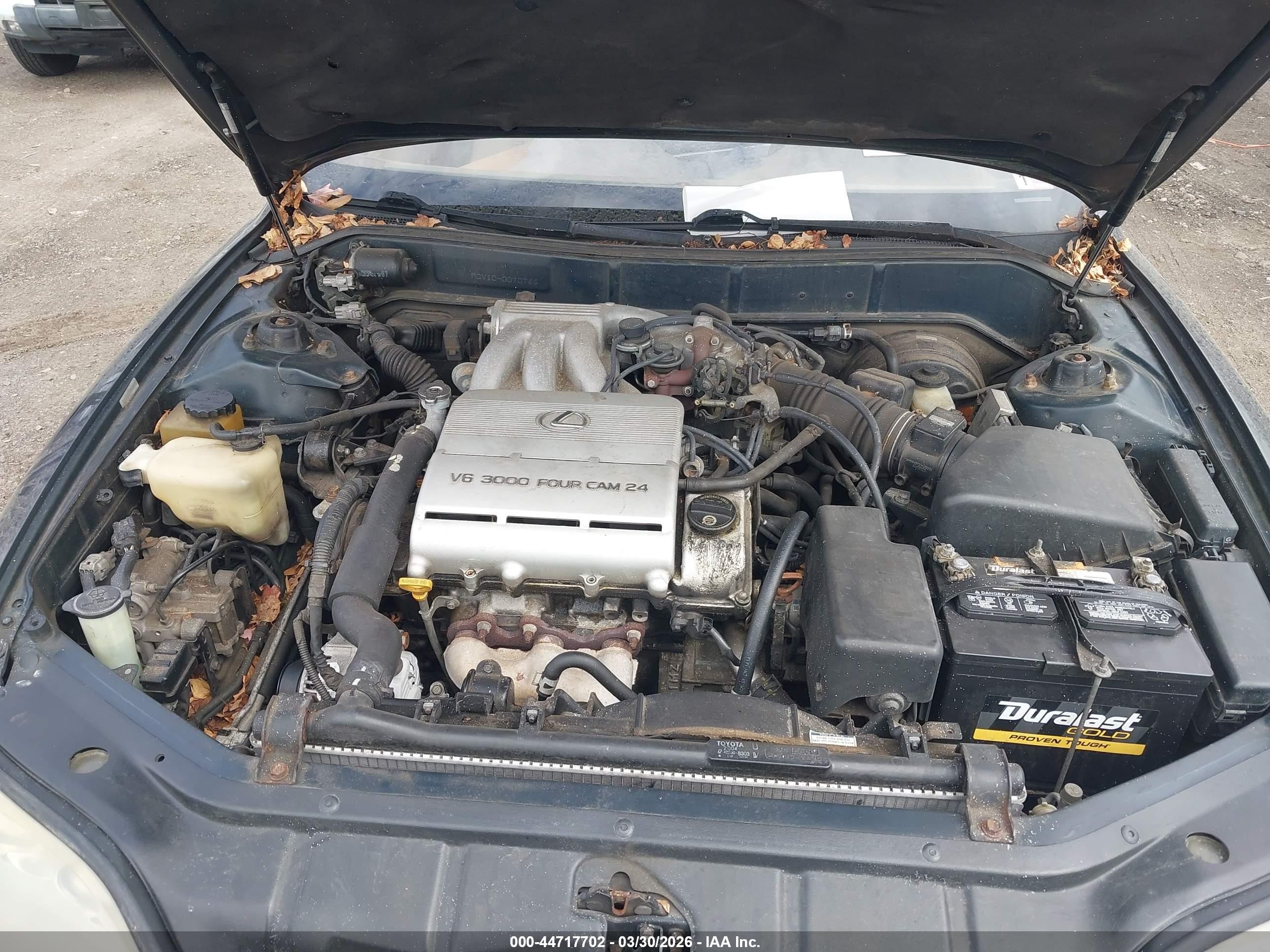 1994 Lexus Es 300 Зеленый vin: JT8GK13T6R0070764