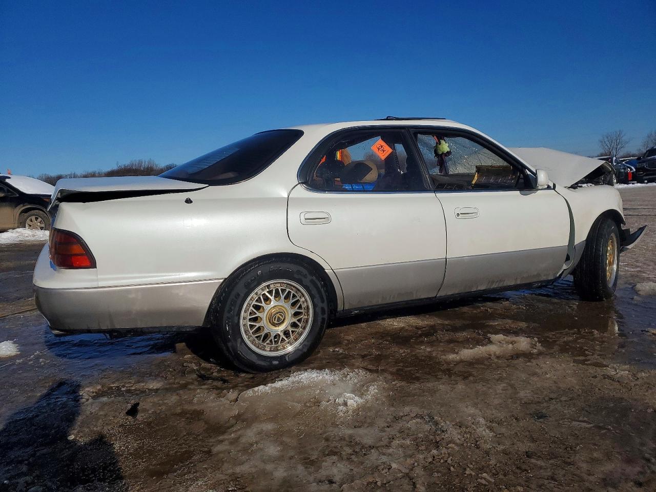 1994 Lexus Es 300 Base Белый vin: JT8GK13T7R0051687