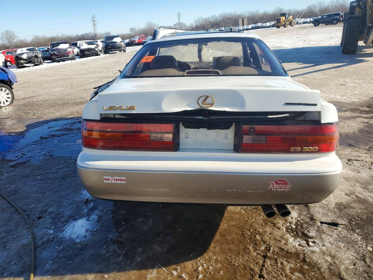 1994 Lexus Es 300 Base Белый vin: JT8GK13T7R0051687