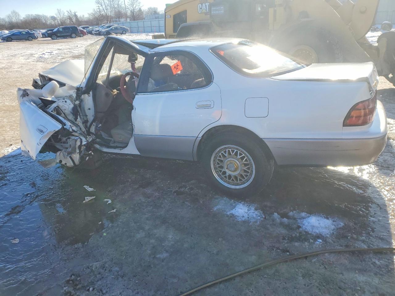 1994 Lexus Es 300 Base Белый vin: JT8GK13T7R0051687