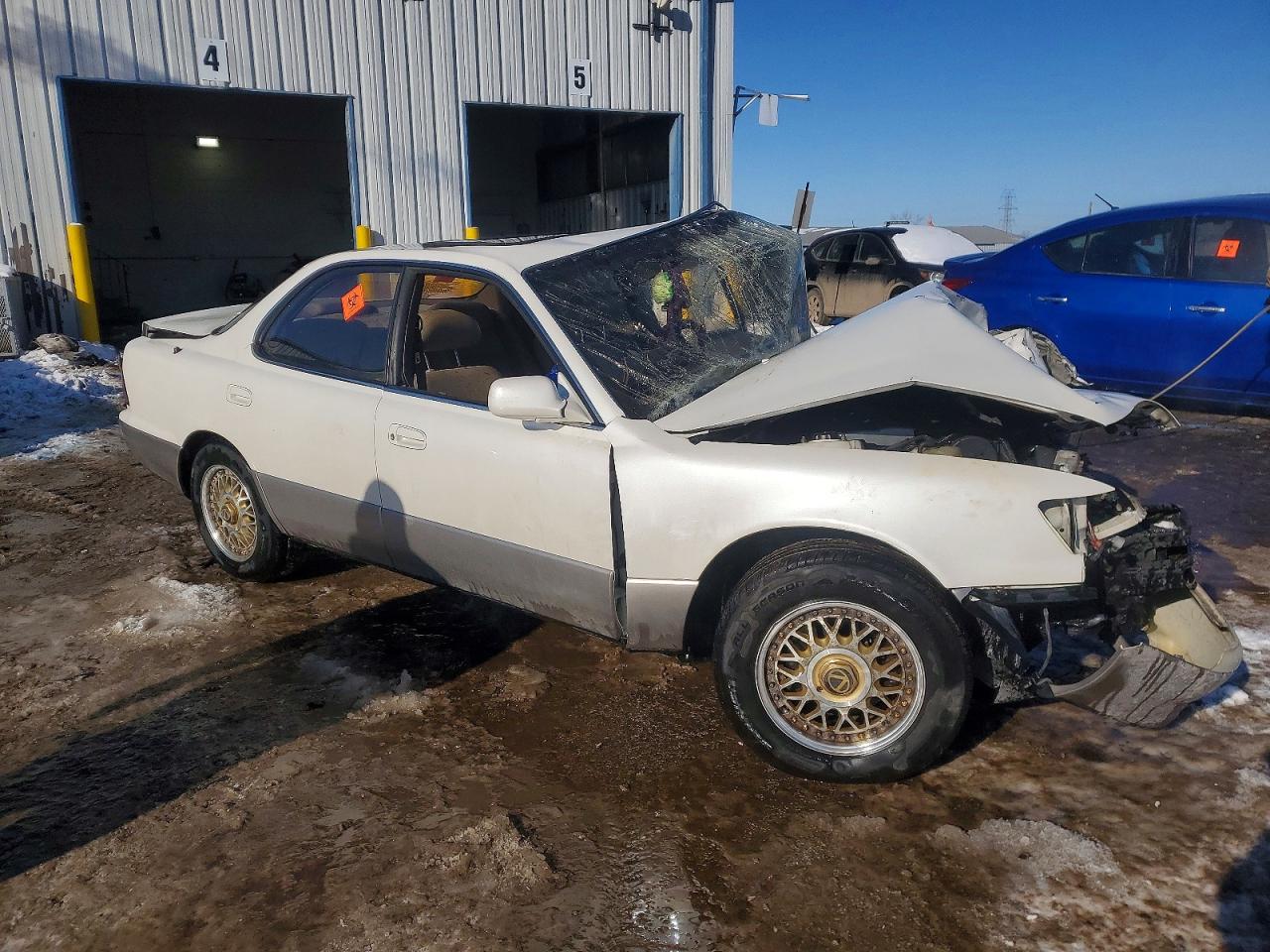 1994 Lexus Es 300 Base Белый vin: JT8GK13T7R0051687