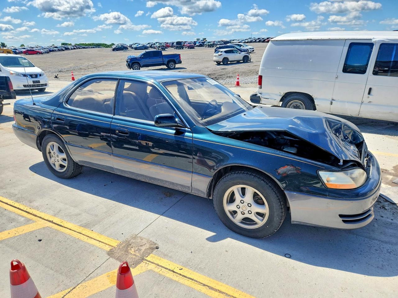 1995 Lexus Es 300 Green vin: JT8GK13T8S0118321