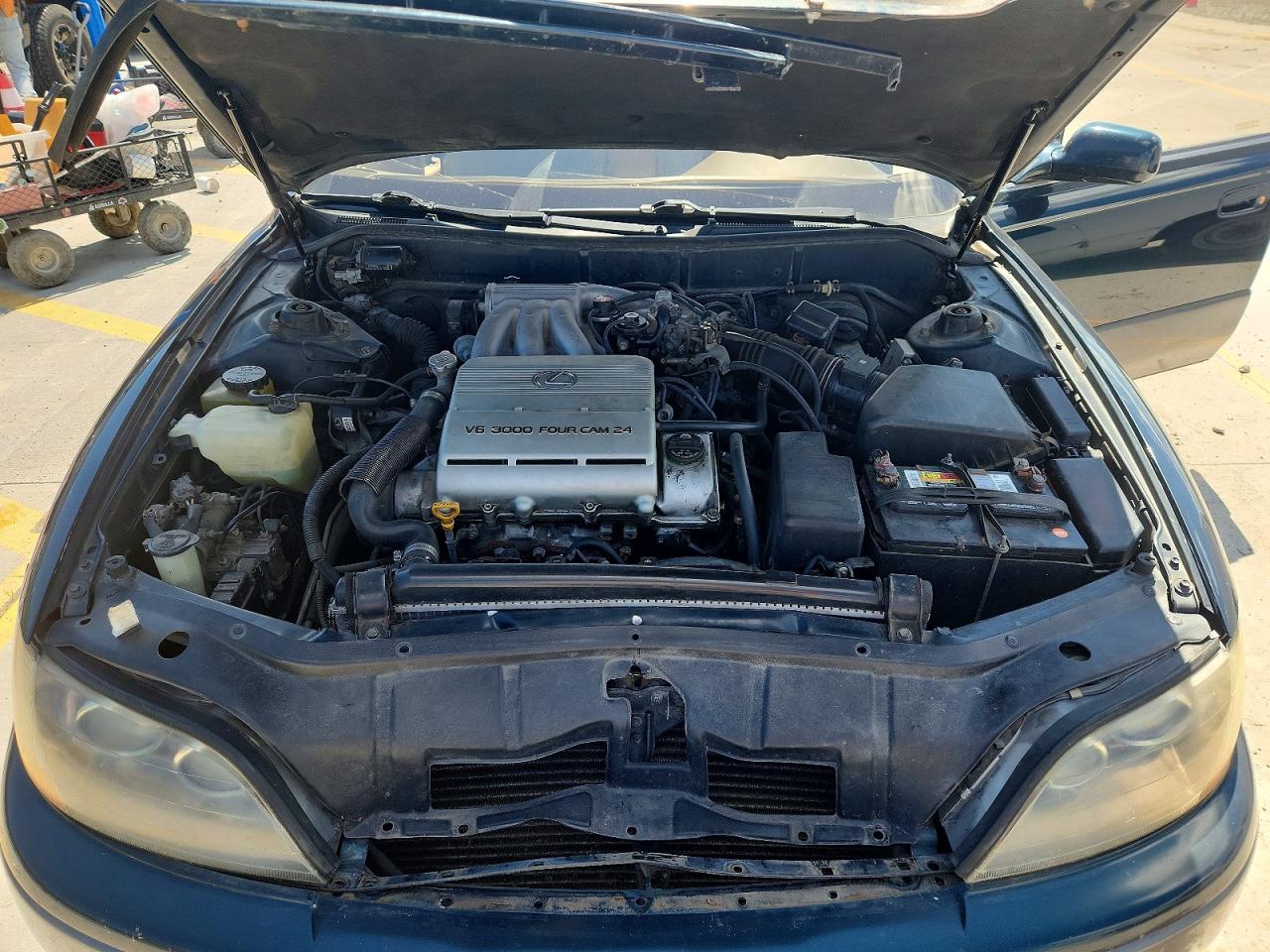 1995 Lexus Es 300 Green vin: JT8GK13T8S0118321