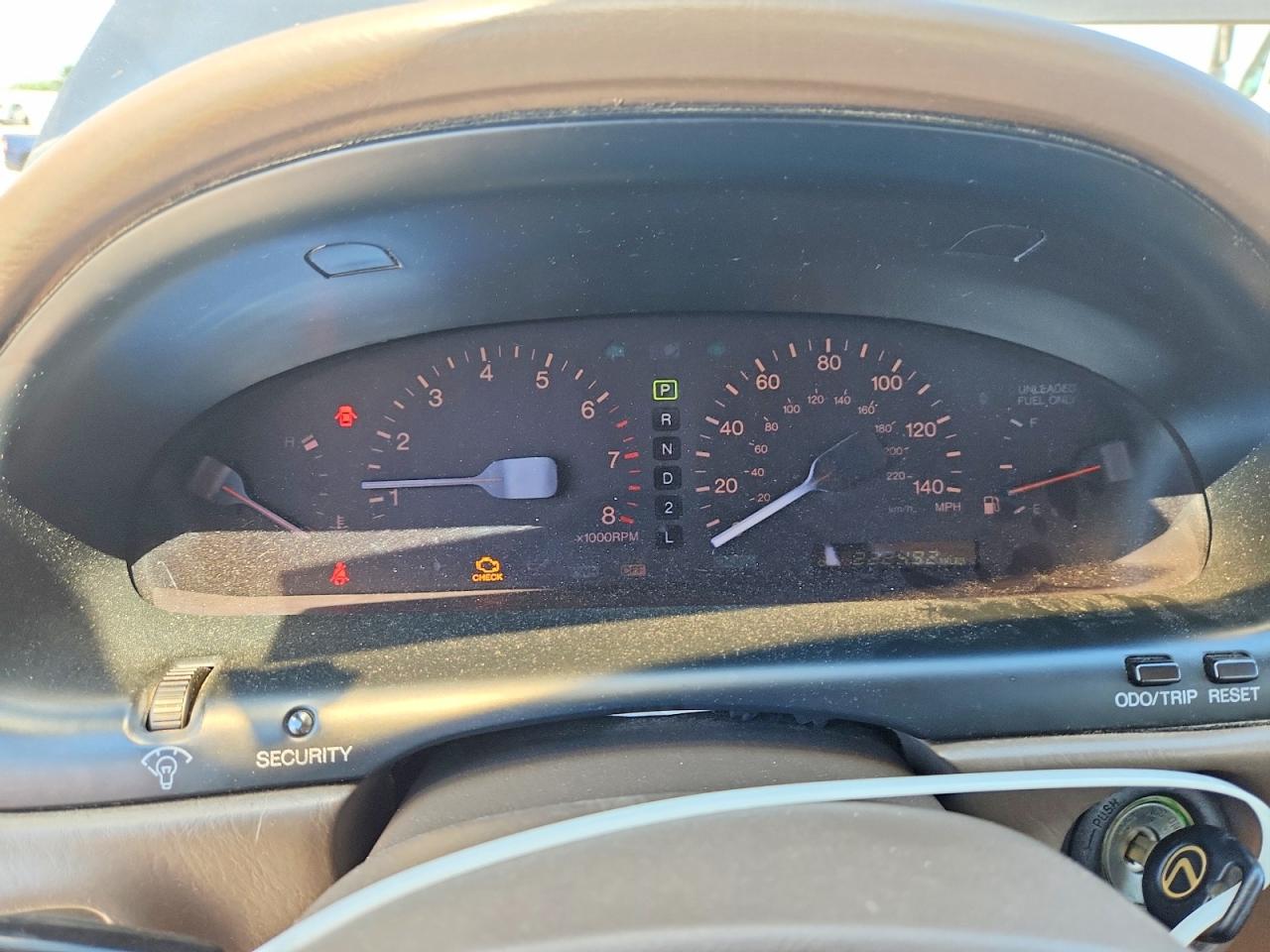 1995 Lexus Es 300 Green vin: JT8GK13T8S0118321