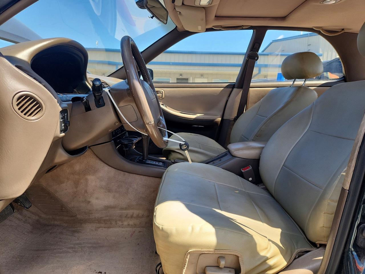 1995 Lexus Es 300 Green vin: JT8GK13T8S0118321