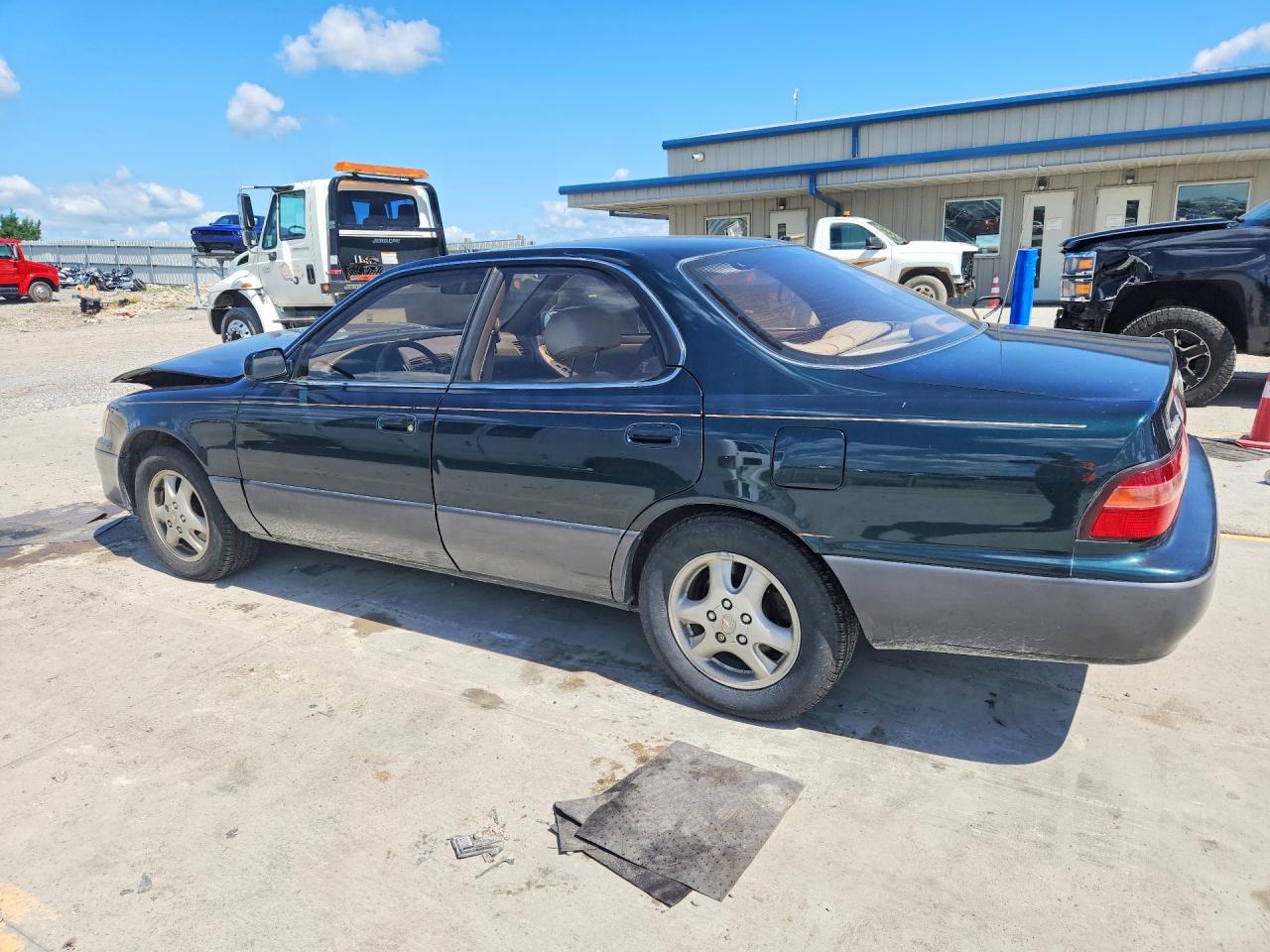 1995 Lexus Es 300 Green vin: JT8GK13T8S0118321